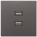JUNG   USB- 2  Jung LS  (. ) (MAAL1153AN)