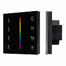  SMART-P22-RGBW-G-IN Black (12-24V, 4x3A, Sens, 2.4G) (Arlight, IP20 , 5 )