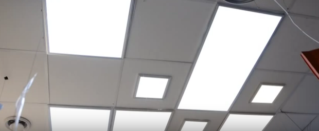 Потолочные светодиодные светильники для больниц