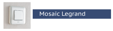 Mosaic Legrand