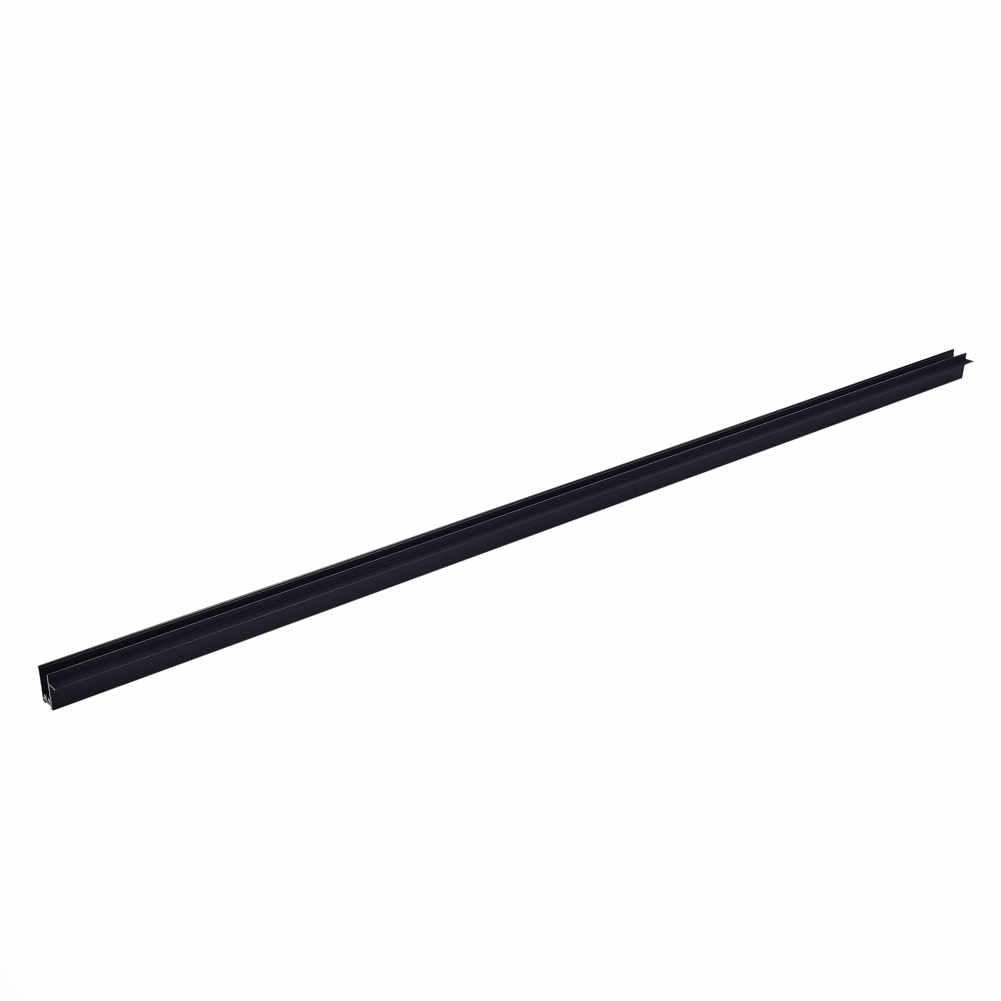 ST021.429.00 Шинопровод SKYLINE 220 встраиваемый ST-Luce Черный Длина 2 000мм