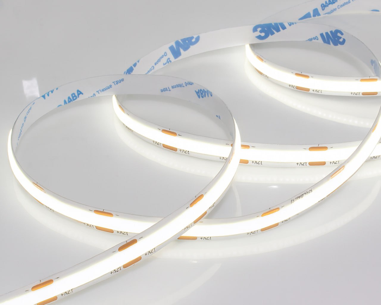 Светодиодная лента Lux COB 480Led White 8mm (24V, 12W, 6000-6500K, IP20, FreeCut)