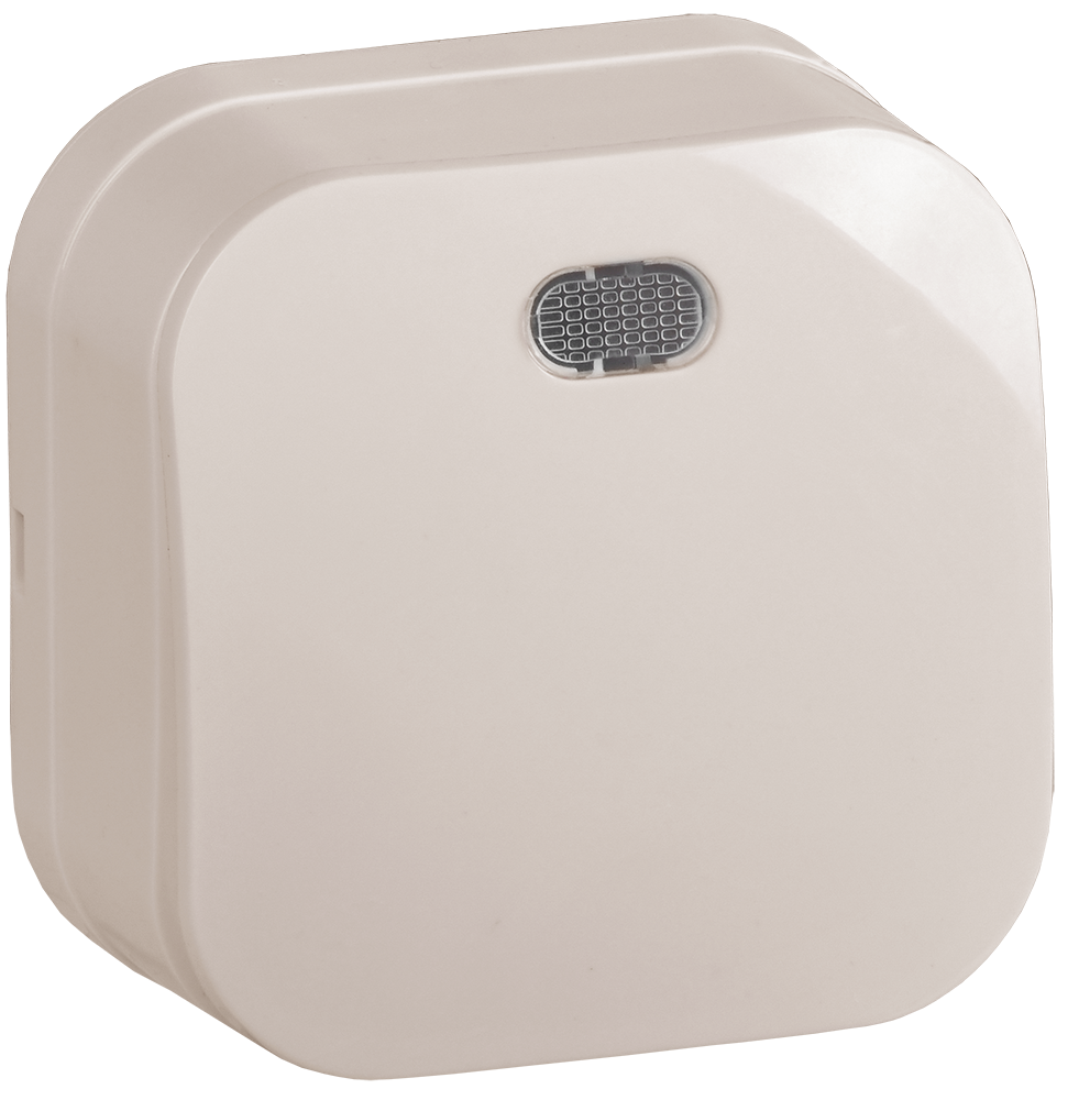 GLORY Выключатель 1-клавишный для открытой установки с индикацией ВС20-1-1-ХК кремовый IEK