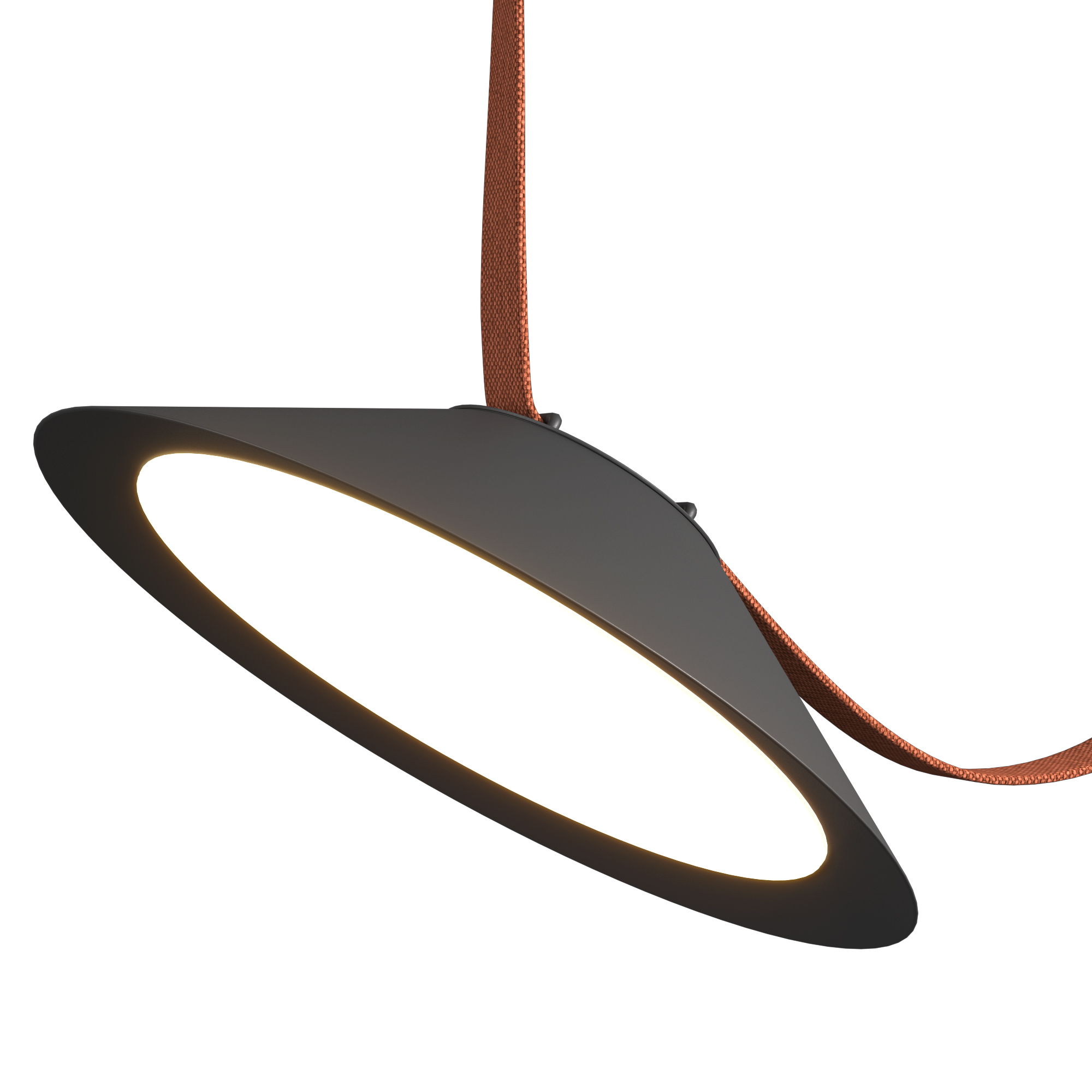 Светильник потолочный BAND LED 1х12W
