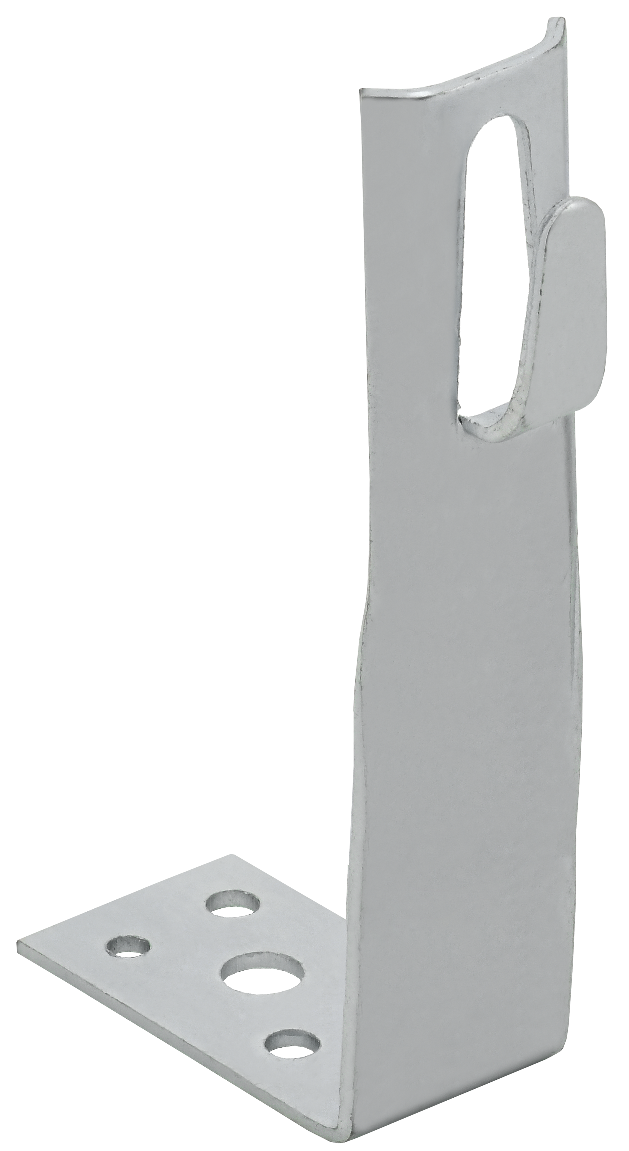 Держатель проводника круглого 6-8мм угловой h=150мм оцинкованная сталь IEK