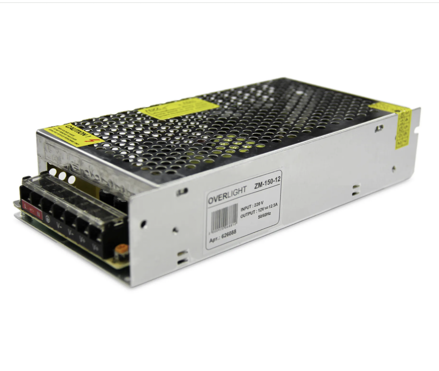 Блок питания ESS 12-150 Standart (12V, 150W, 12.5A , IP20)