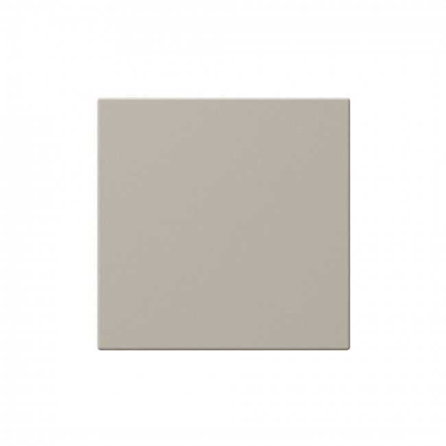 Выключатель одноклавишный 10A 250V~ с накладкой, цвет Сахара