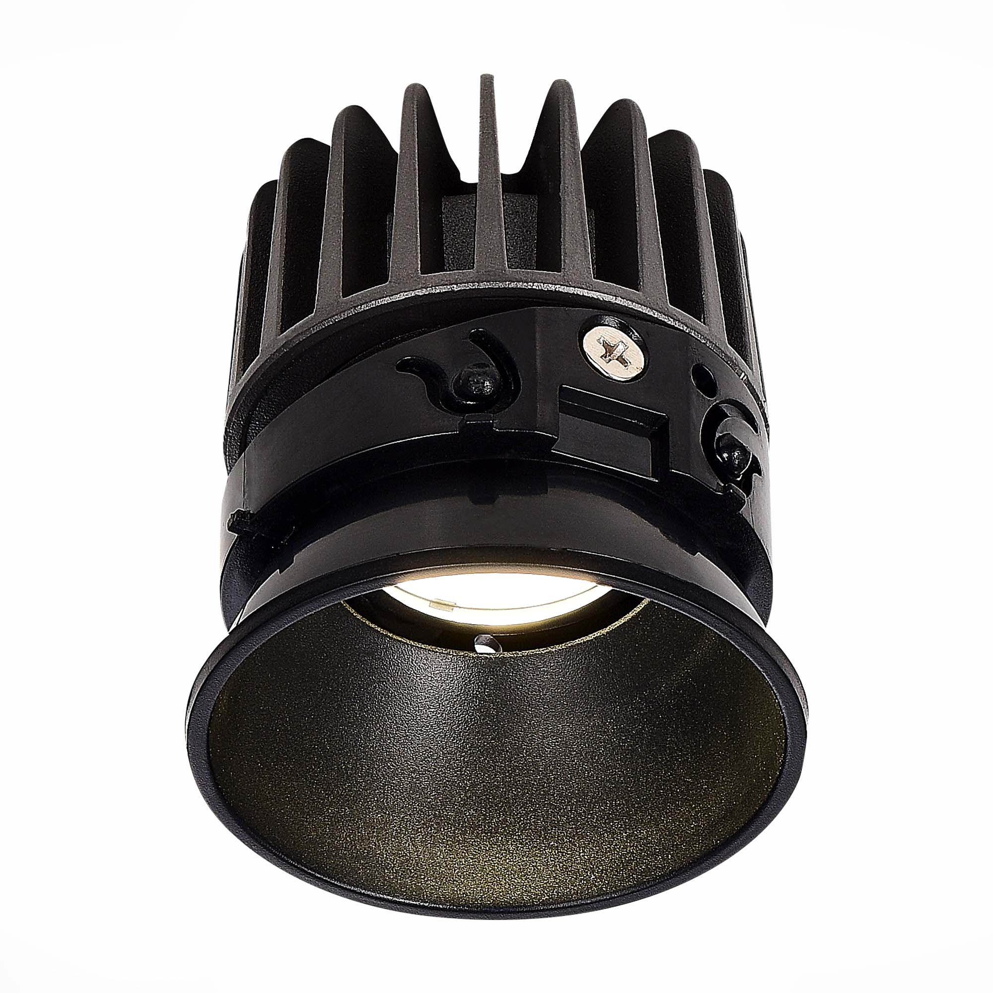 ST850.408.12 Светодиодный модуль SMART Черный LED 1*12W 2700K-6500K 960Lm Ra90 36° IP20 D69xH85 220-