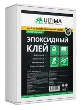 Клей эпоксидный Ultima мутно-прозрачный, 1000 гр