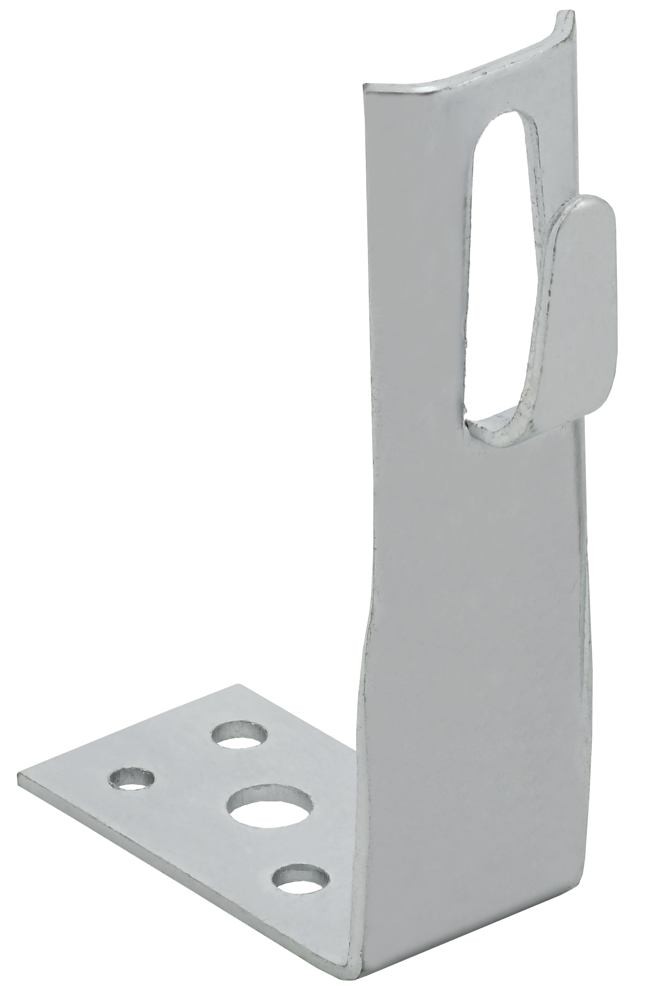 Держатель проводника круглого 6-8мм угловой h=60мм оцинкованная сталь IEK