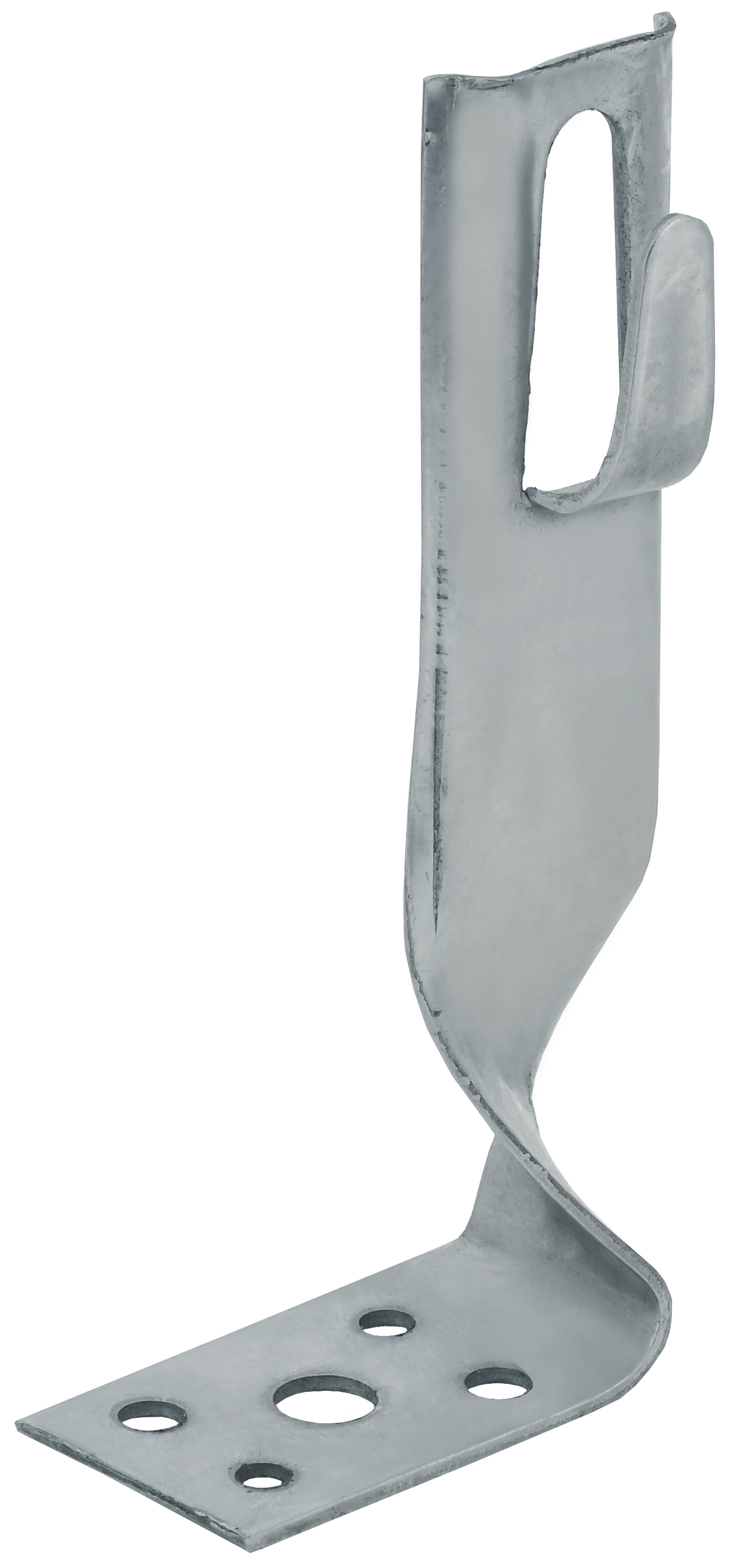 Держатель проводника круглого 6-8мм угловой скрученный h=70мм оцинкованная сталь HDZ IEK