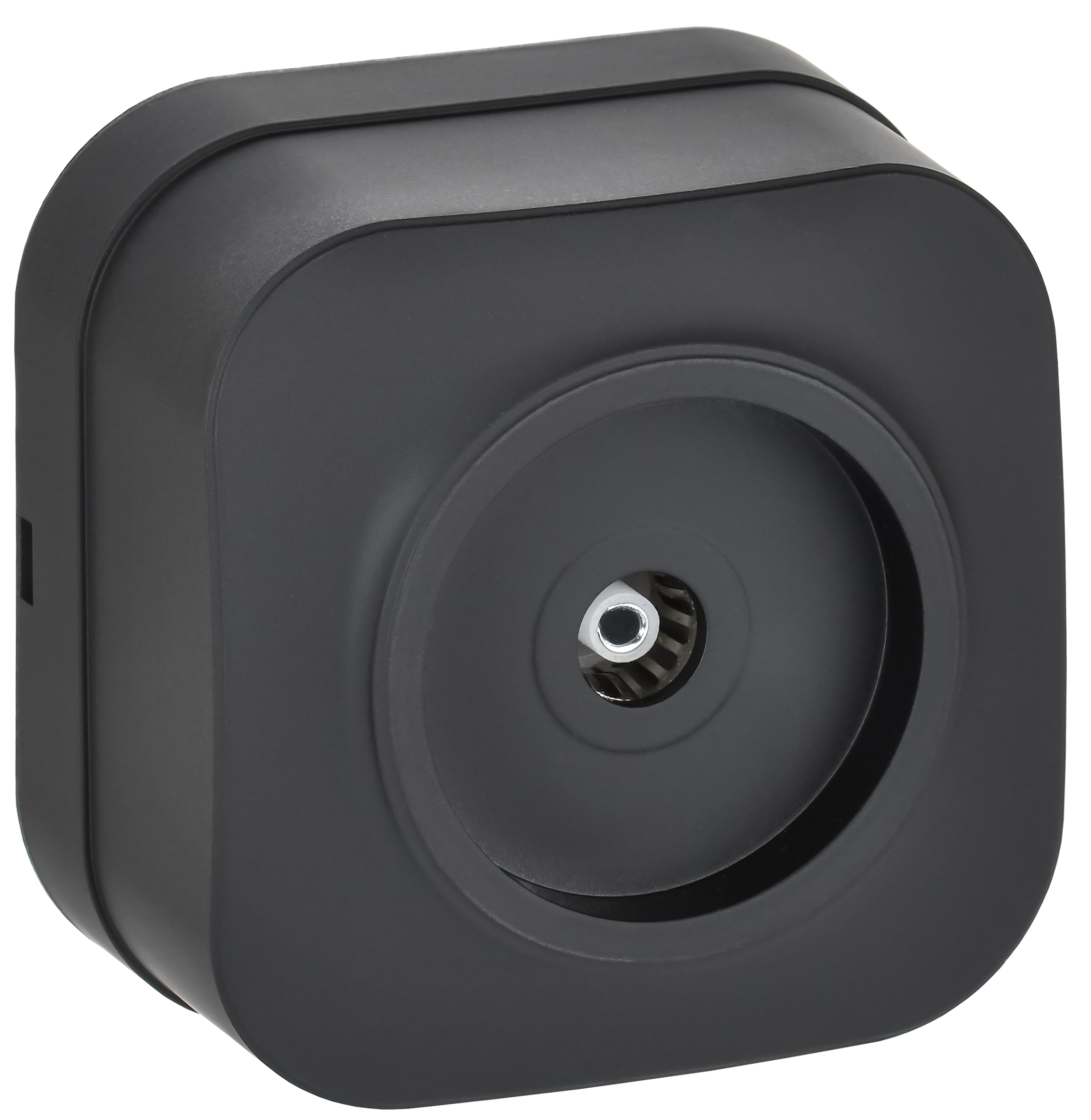 GLORY Розетка для открытой установки TV РТВ20-ХЧм черный матовый IEK