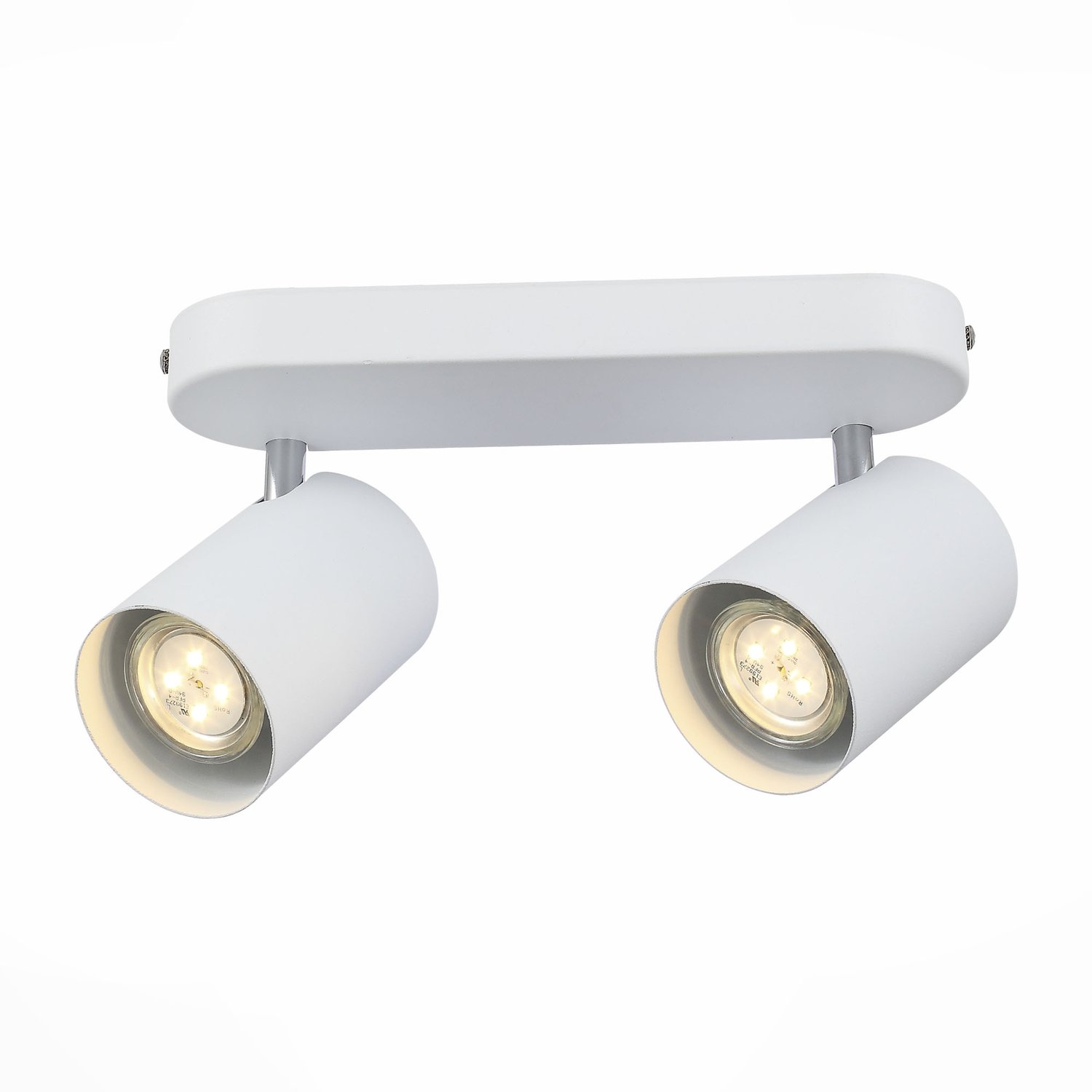 Светильник потолочный Потолочные светильники GU10 LED 2х7W