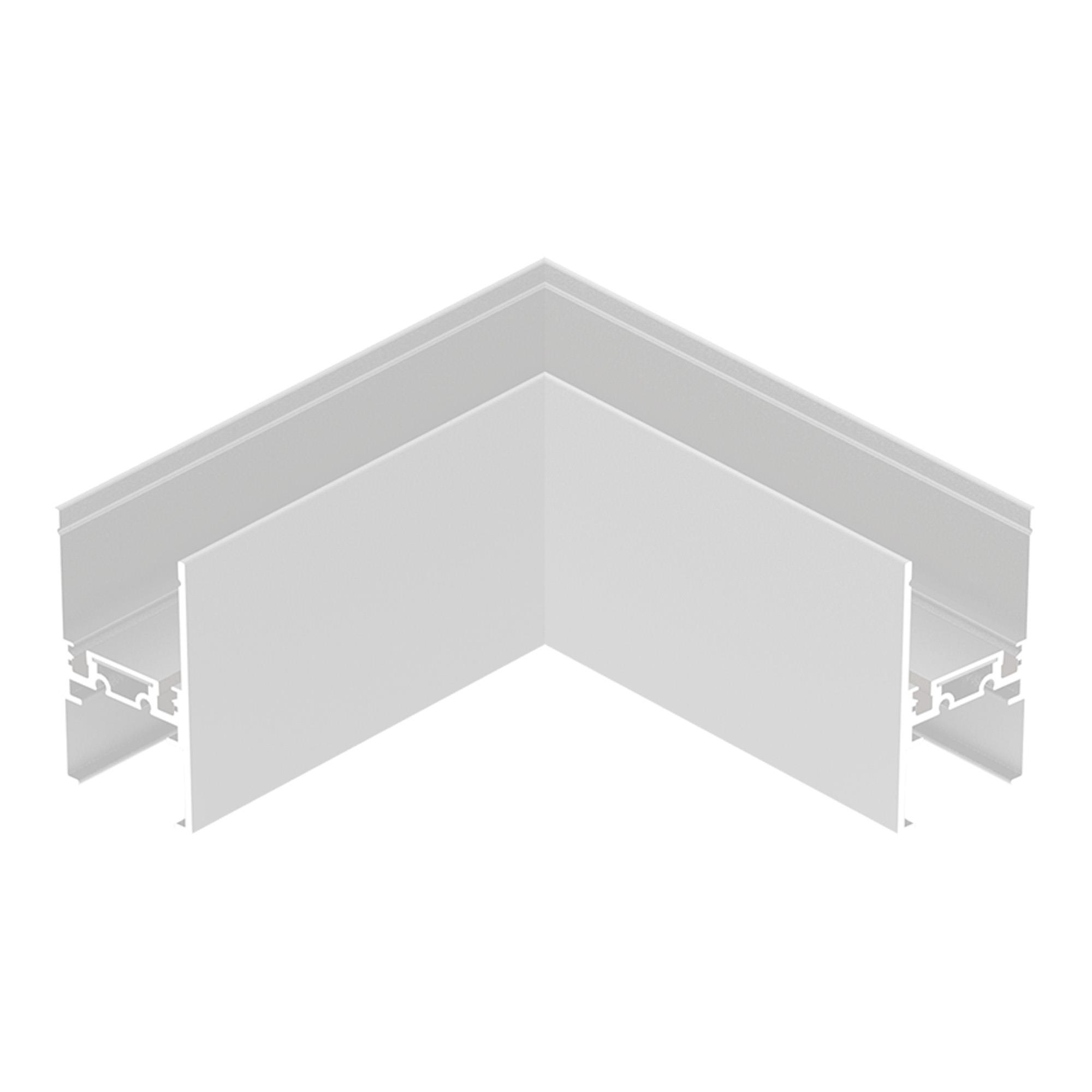 ST068.509.10 Угол-соединитель "потолок-потолок" SKYFLAT ST-Luce Белый
