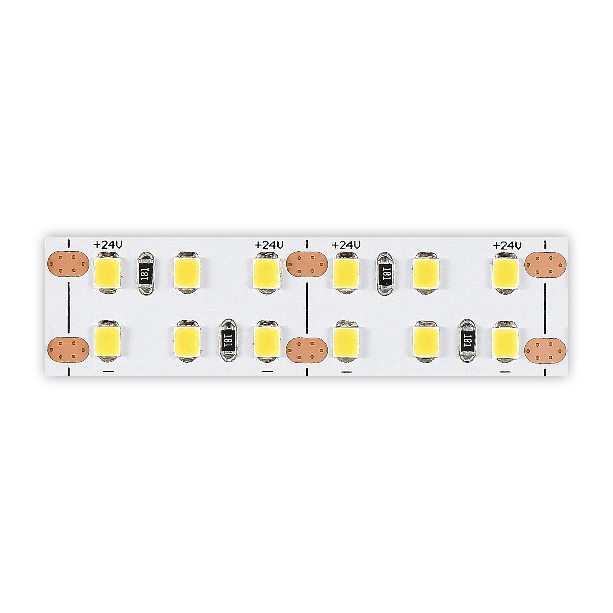 ST1002.420.20 Светодиодная лента  - -*20W 4000K 2 100Lm Ra90 IP20 L1 000xW15xH2 24VV
