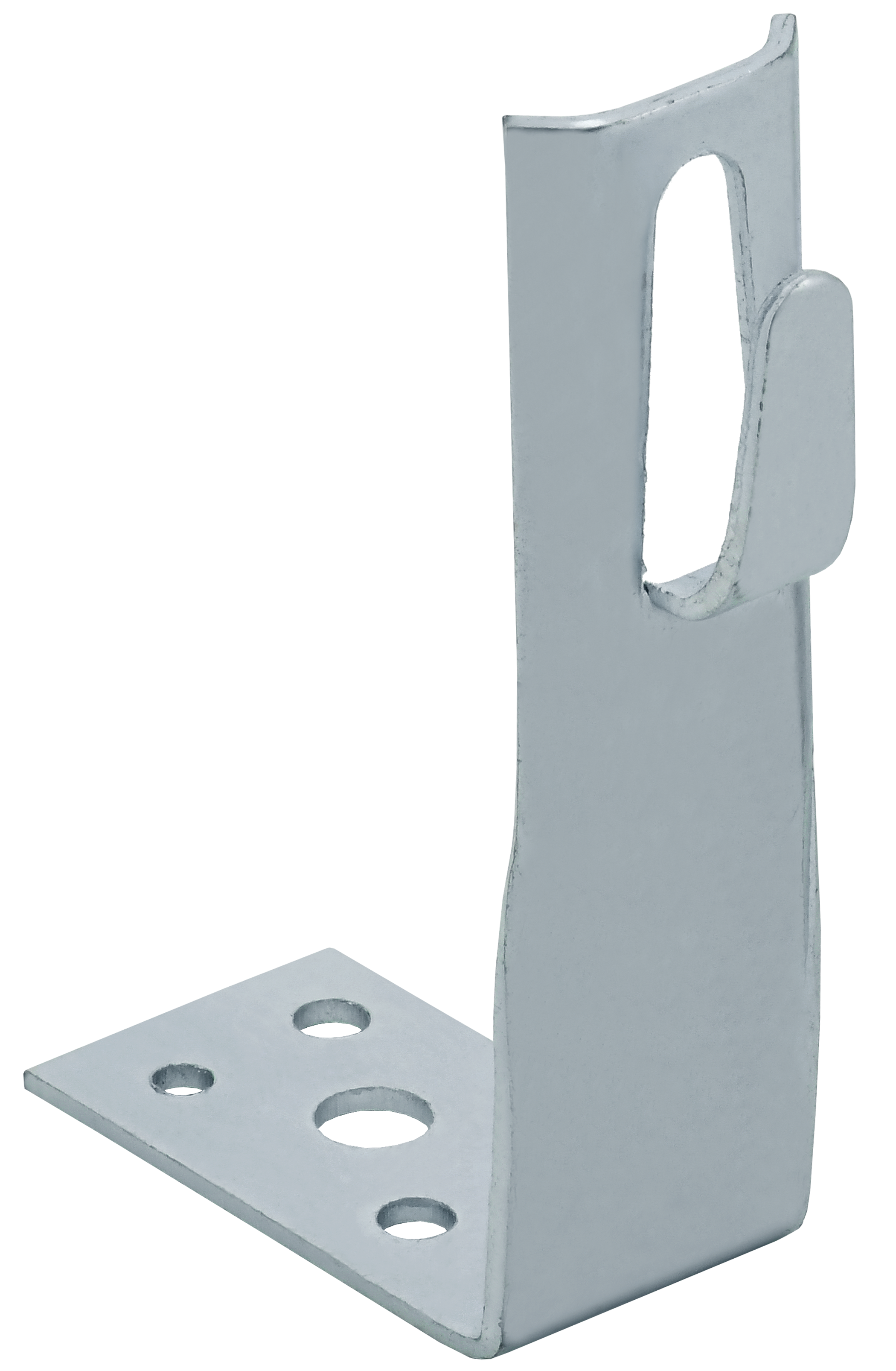 Держатель проводника круглого 6-8мм угловой h=80мм оцинкованная сталь HDZ IEK