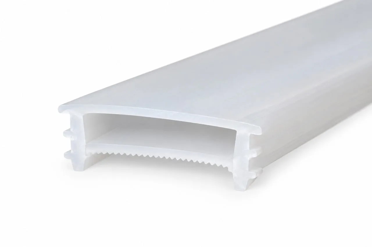 Силиконовый профиль ESV-SHELL 38Х11 (встраиваемый, 30Х10мм)