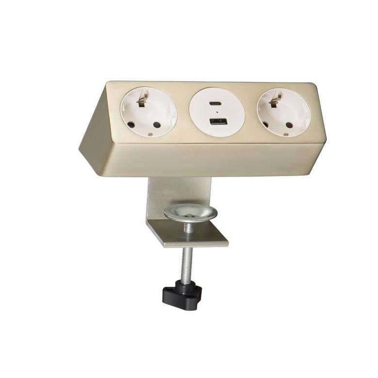 Розеточный блок Mebax G1002A-2AC (серия 10A)