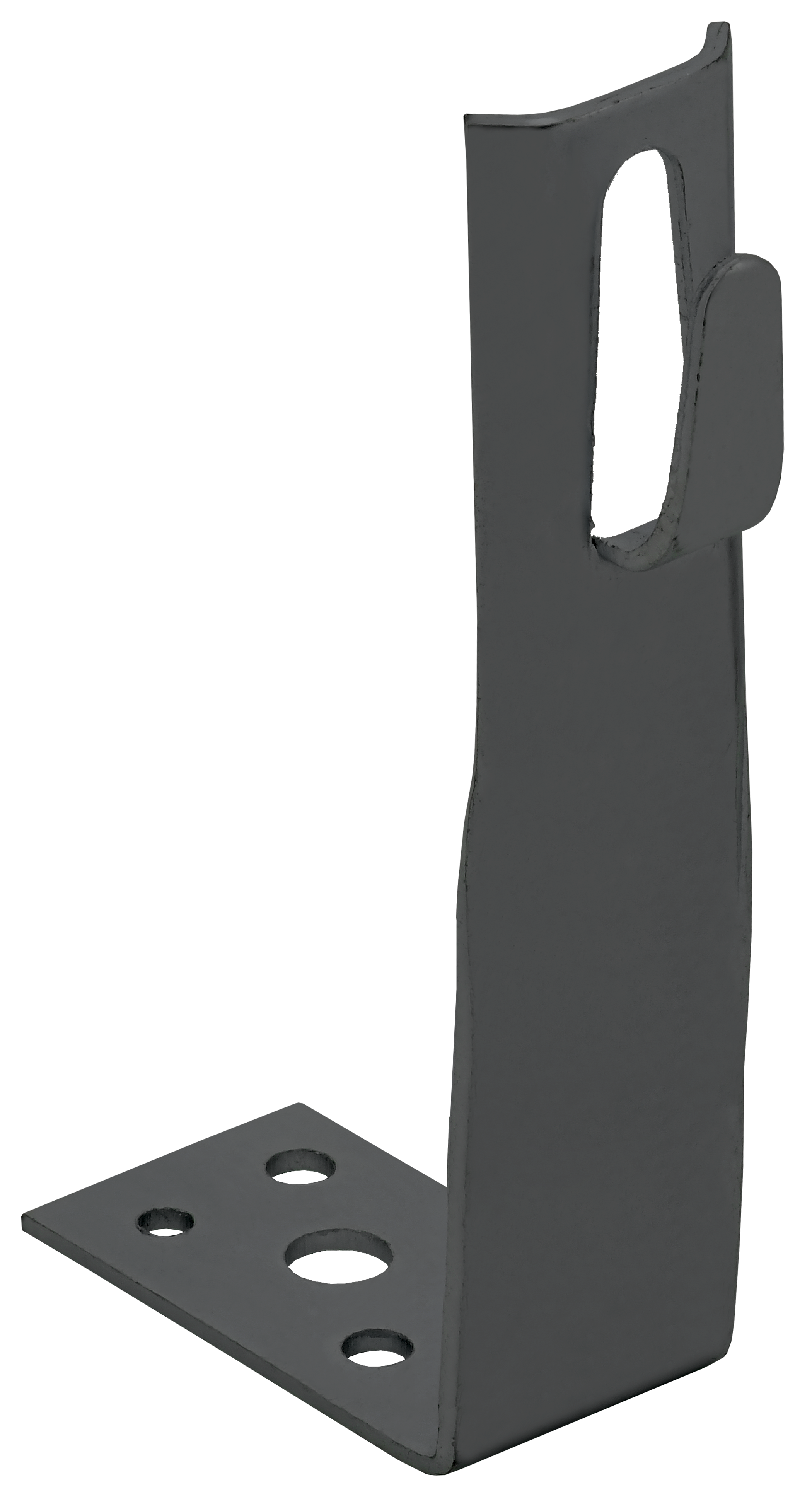 Держатель проводника круглого 6-8мм угловой h=80мм оцинкованная сталь TD IEK