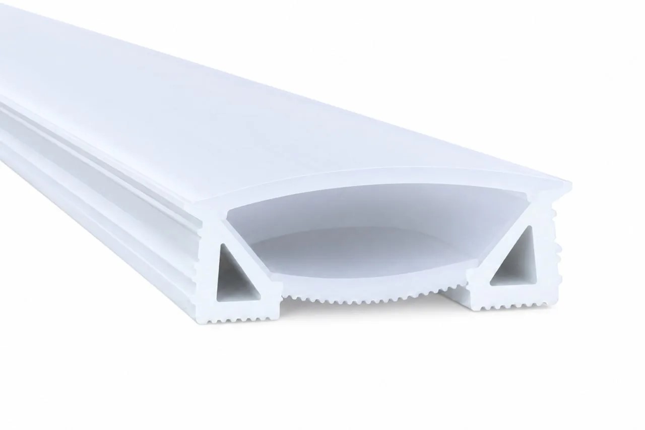 Силиконовый профиль ESV-SHELL 60х16 (встраиваемый)