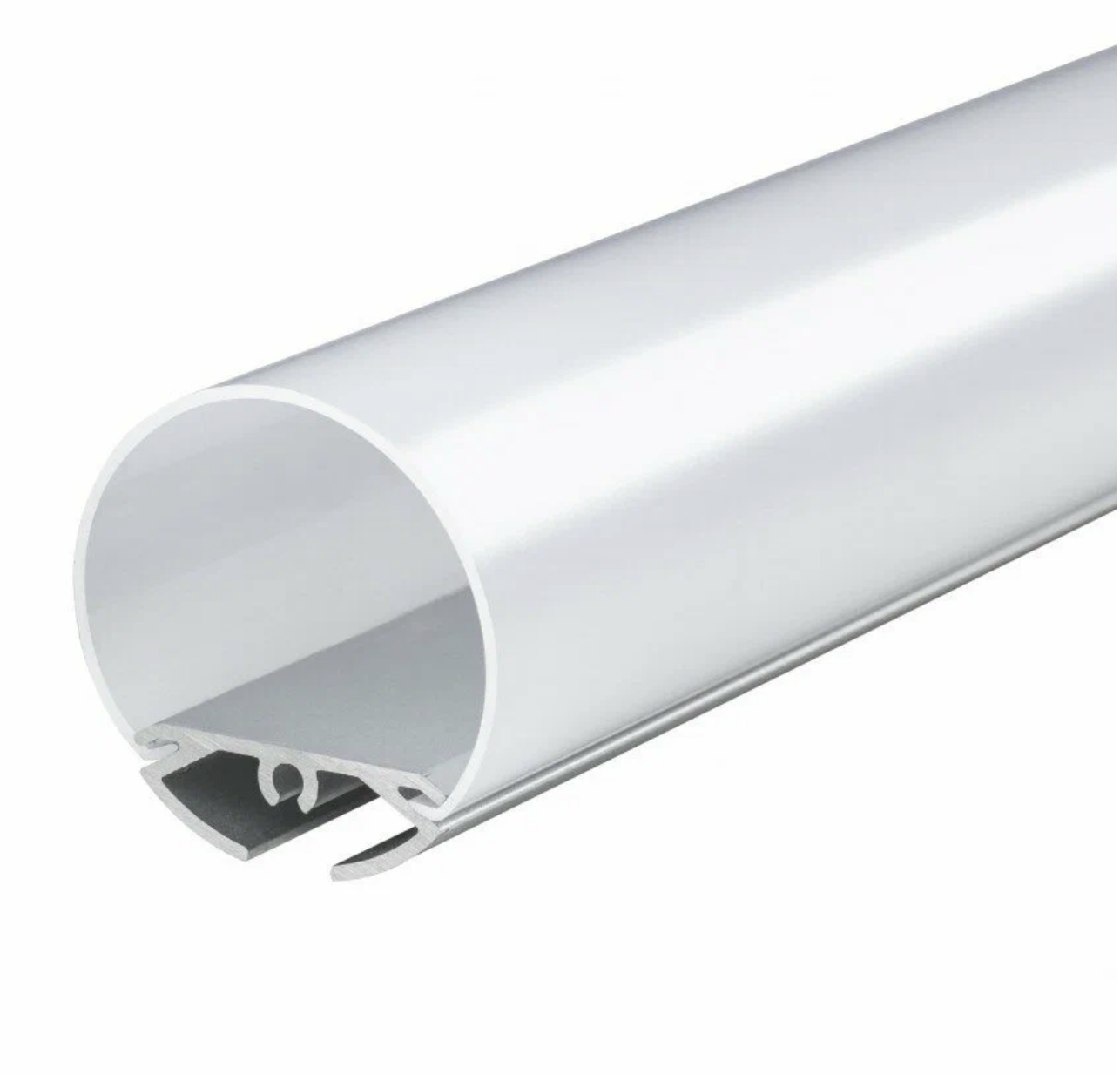 Профиль круглый с экраном ESA-D60 (2000mm, диаметр 60)