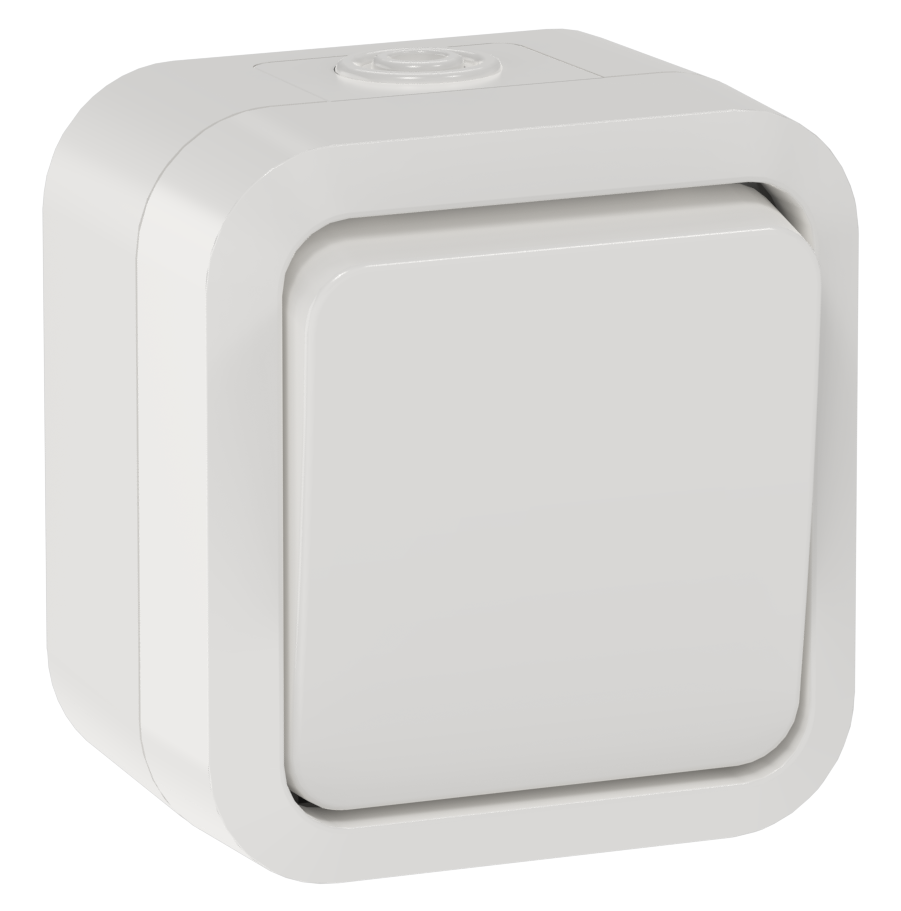 TORS Розетка 2-местная вертикальная 16А IP55 TS332 белый IEK