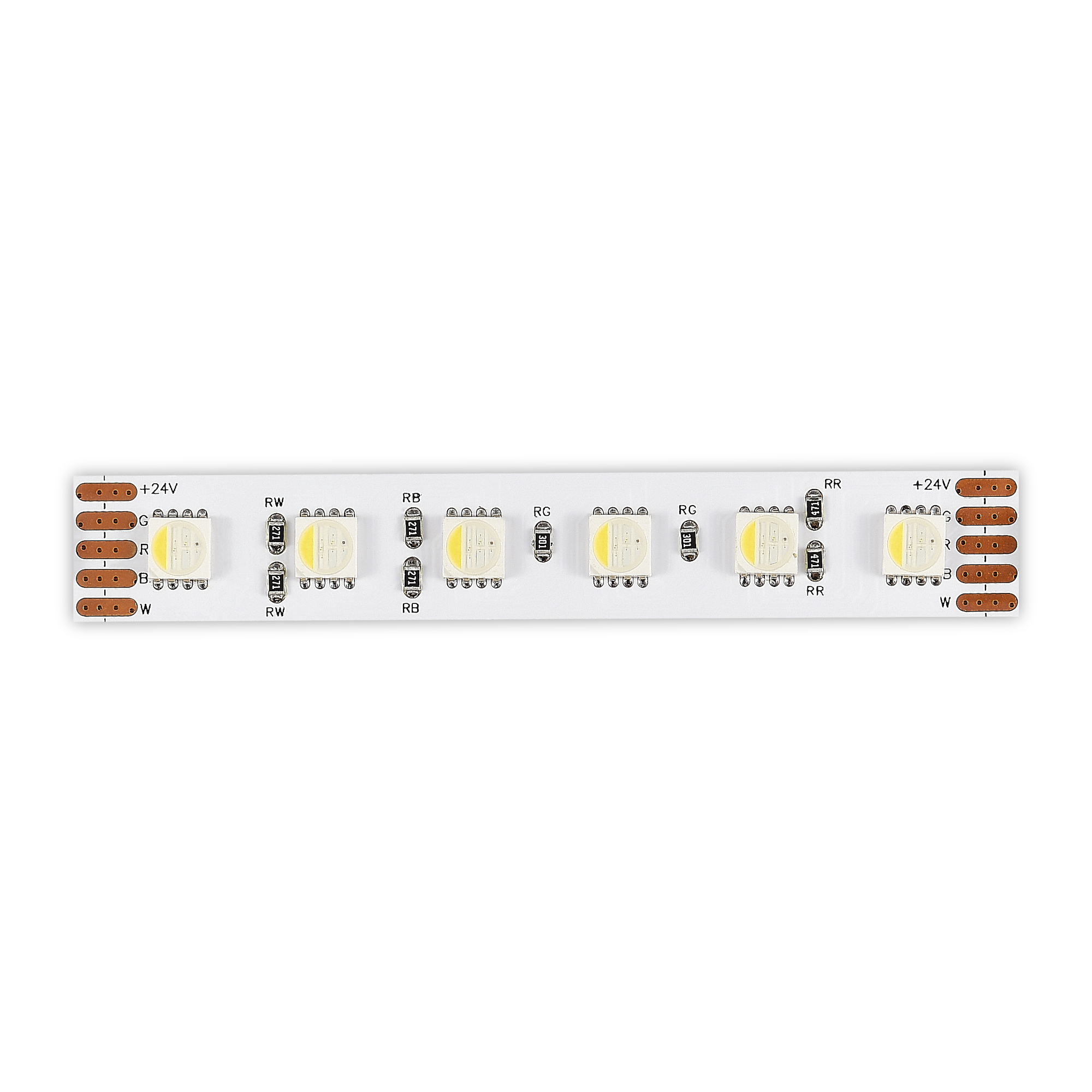 ST1005.318.20RGBW Светодиодная лента  - -*18W 3000K Lm Ra90 IP20 L1 000xW12xH2 24VV