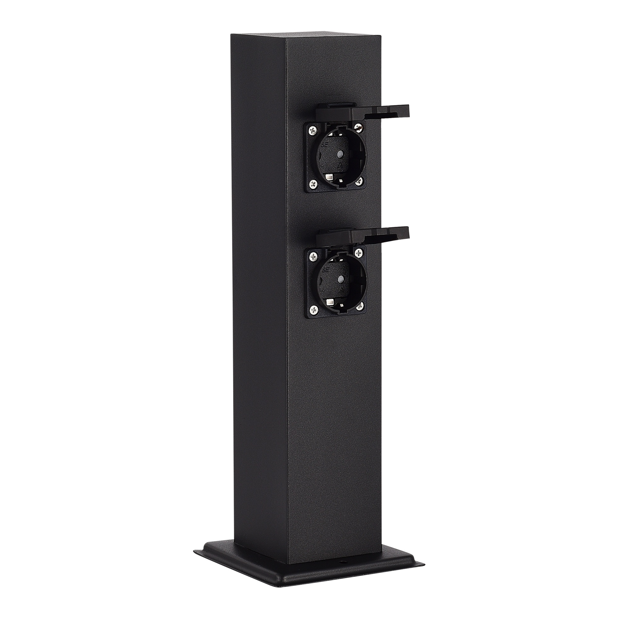 Уличная розетка на столбике SOCKET на 4 поста IP54 3500 W