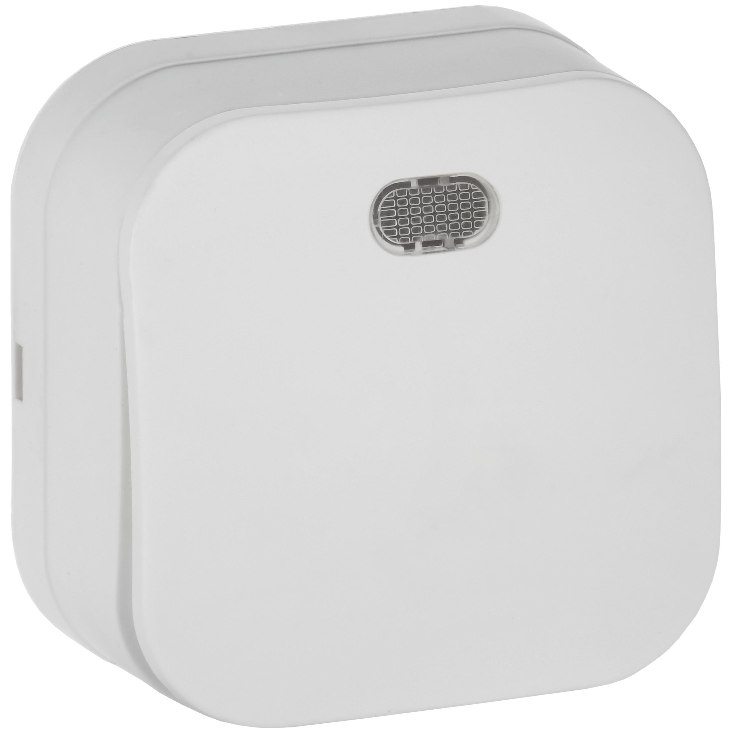 GLORY Выключатель 1-клавишный для открытой установки с индикацией 10А ВС20-1-1-ХБм белый матовый IEK