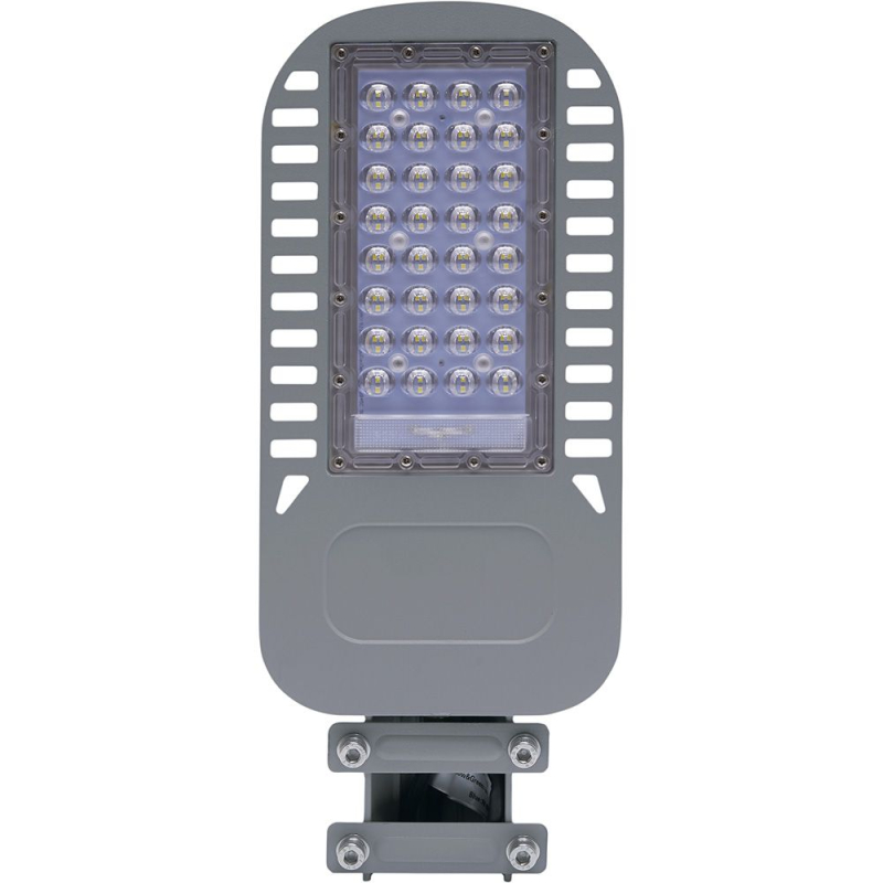 Светодиодный уличный консольный светильник EL-CONCOLE GREY 120W (5000K, 230V, 120°, 160L)