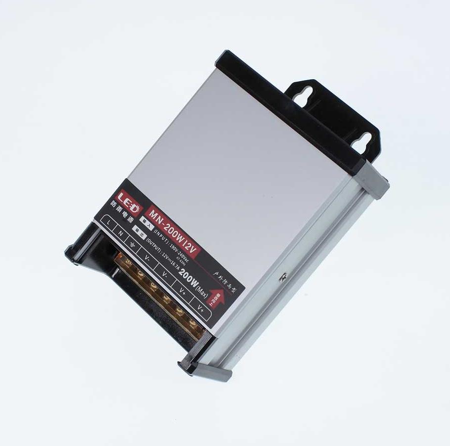 Блок питания ESR 24-200 Rain (24V, 200W, 8,3A , IP45)