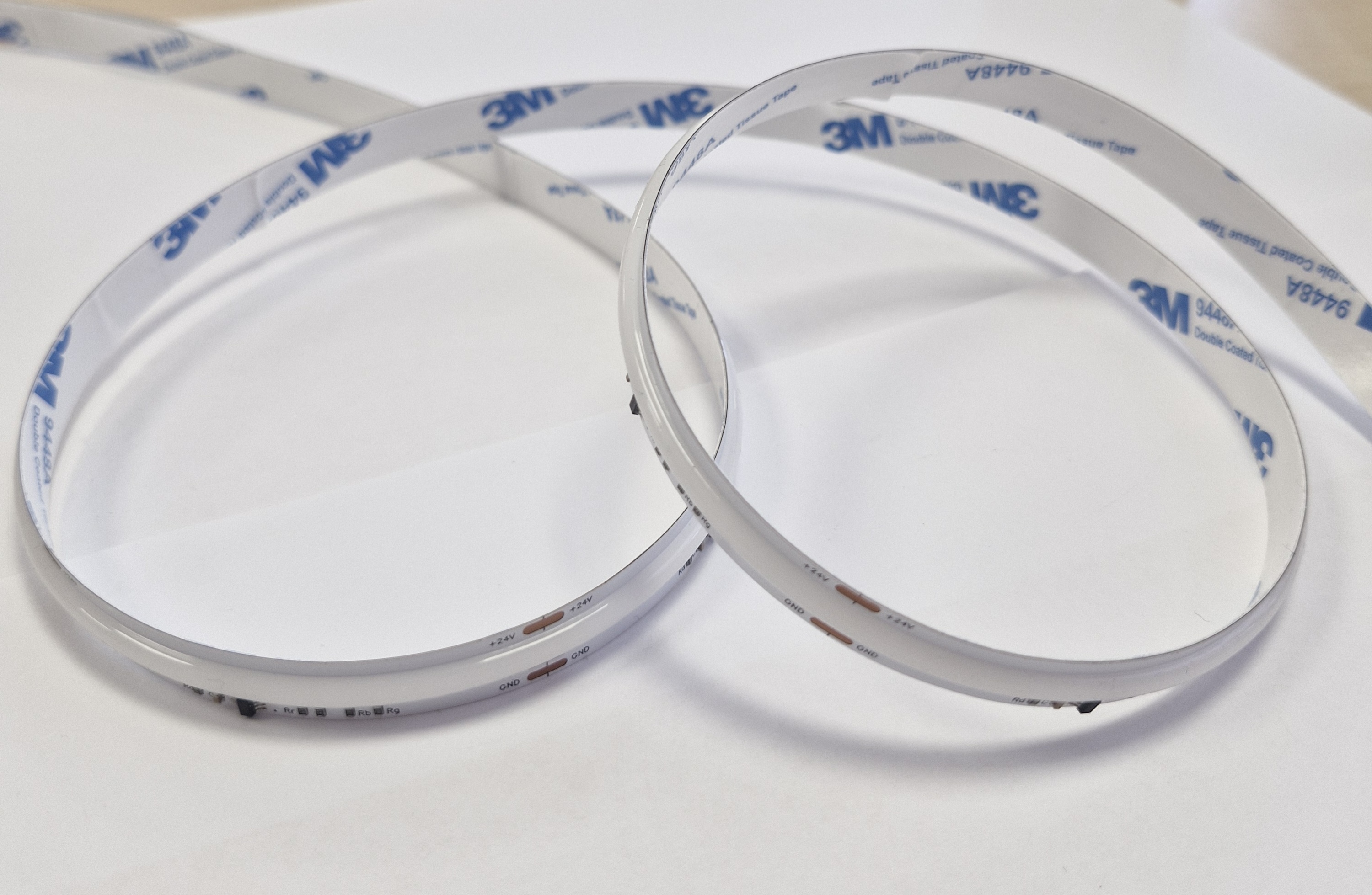 Светодиодная лента Lux COB-SPI 576Led RGB 10mm (24V, 18W, IP20)