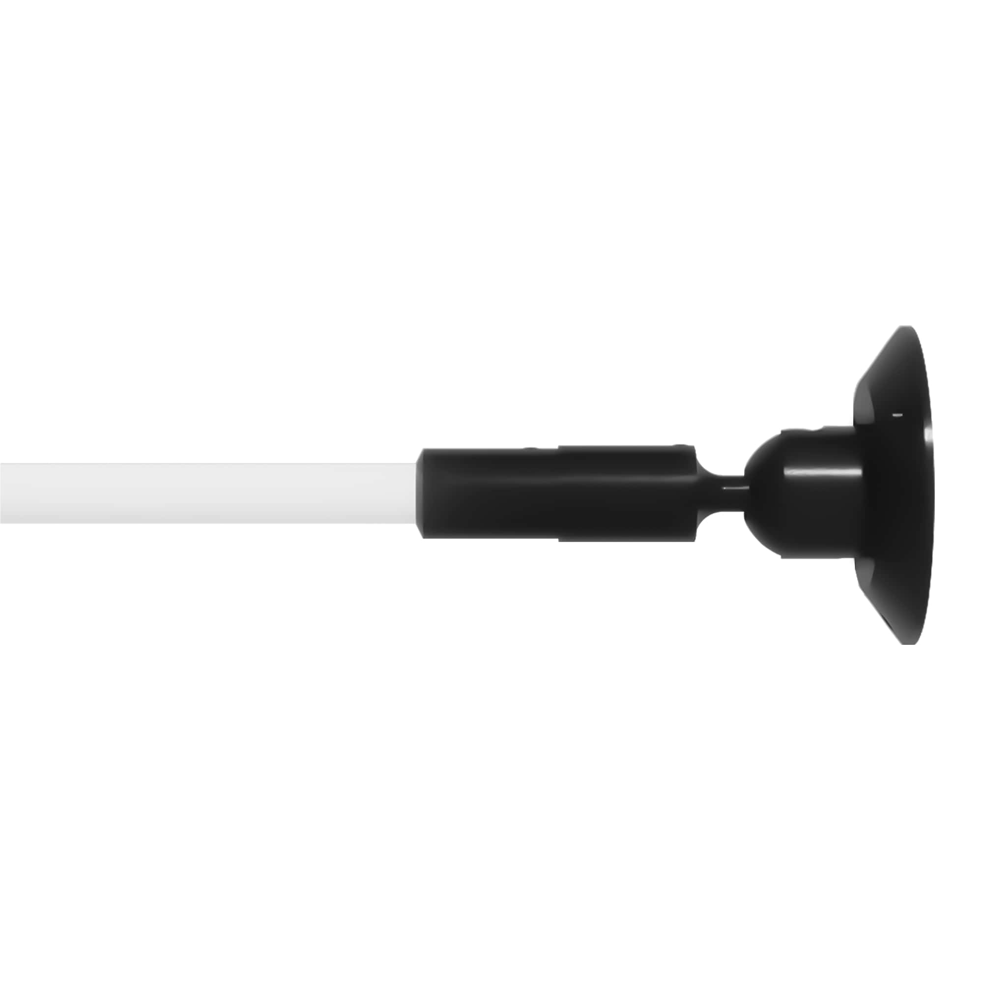 Тросовая световая система NEON ST Luce Черный LED 1*8,6W 3000K