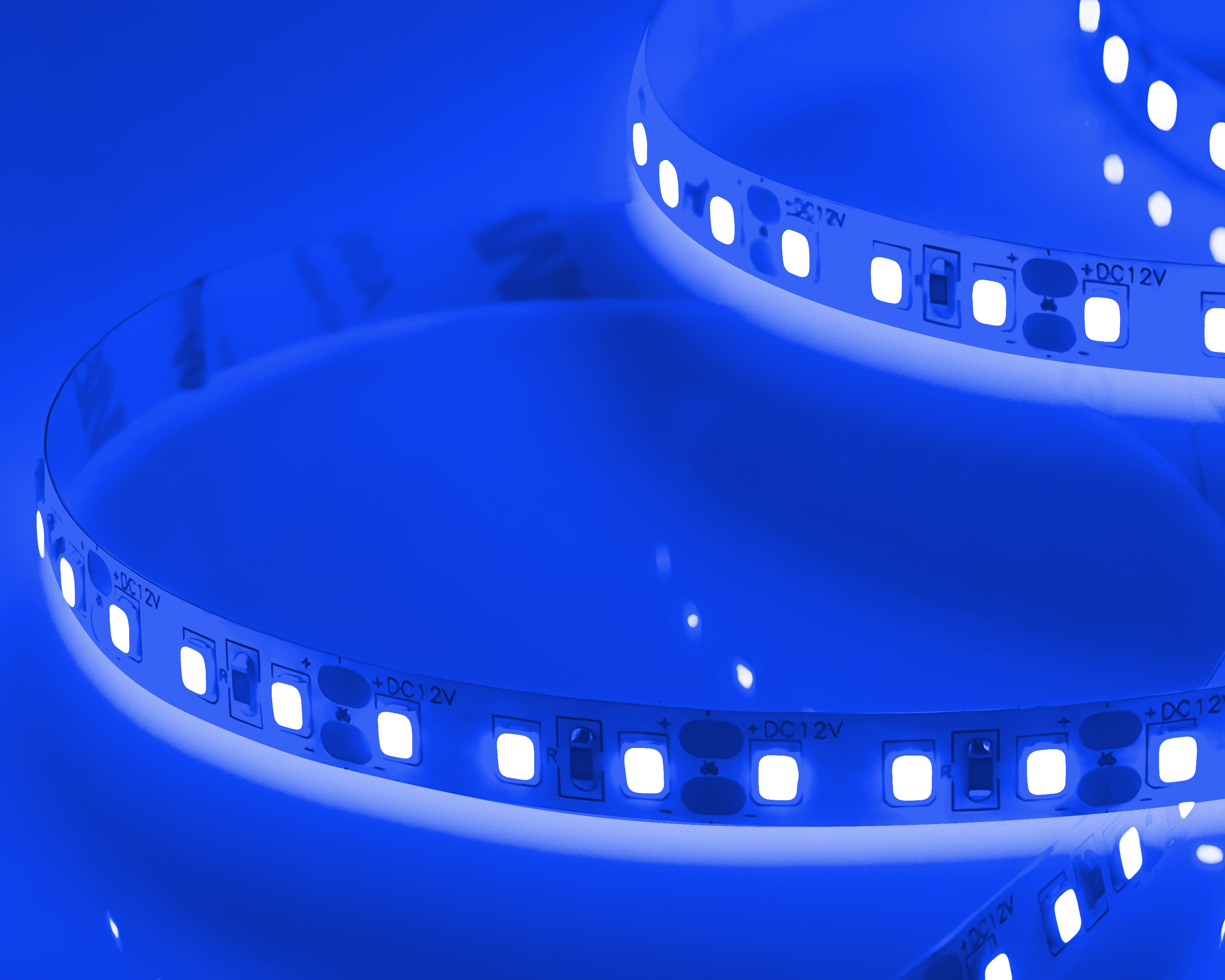 Светодиодная лента Standart PRO 2835 120Led Blue 8mm (12V, 9.6W, Синий, IP20) Светодиодная лента Standart PRO 2835 120Led Blue 8mm (12V, 9.6W, Синий, IP20)