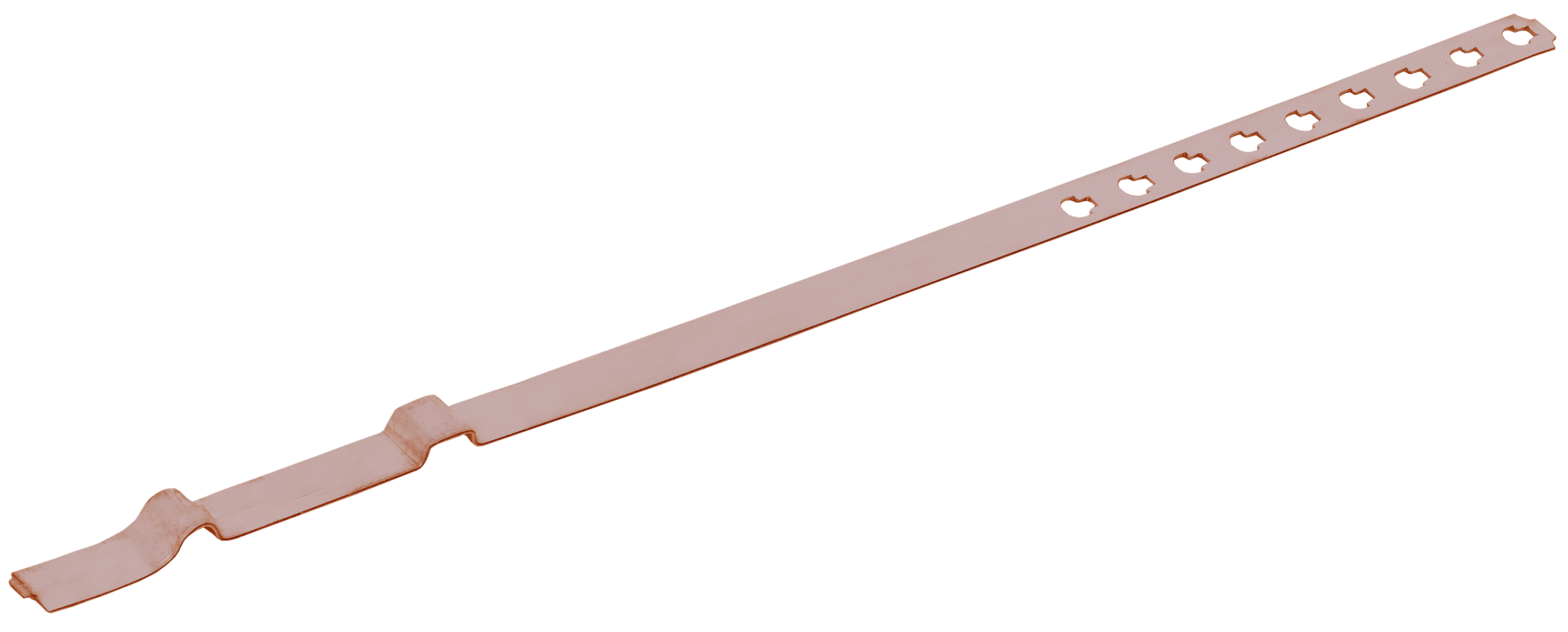 Держатель проводника круглого 8мм для водост. труб 80-120мм медь IEK