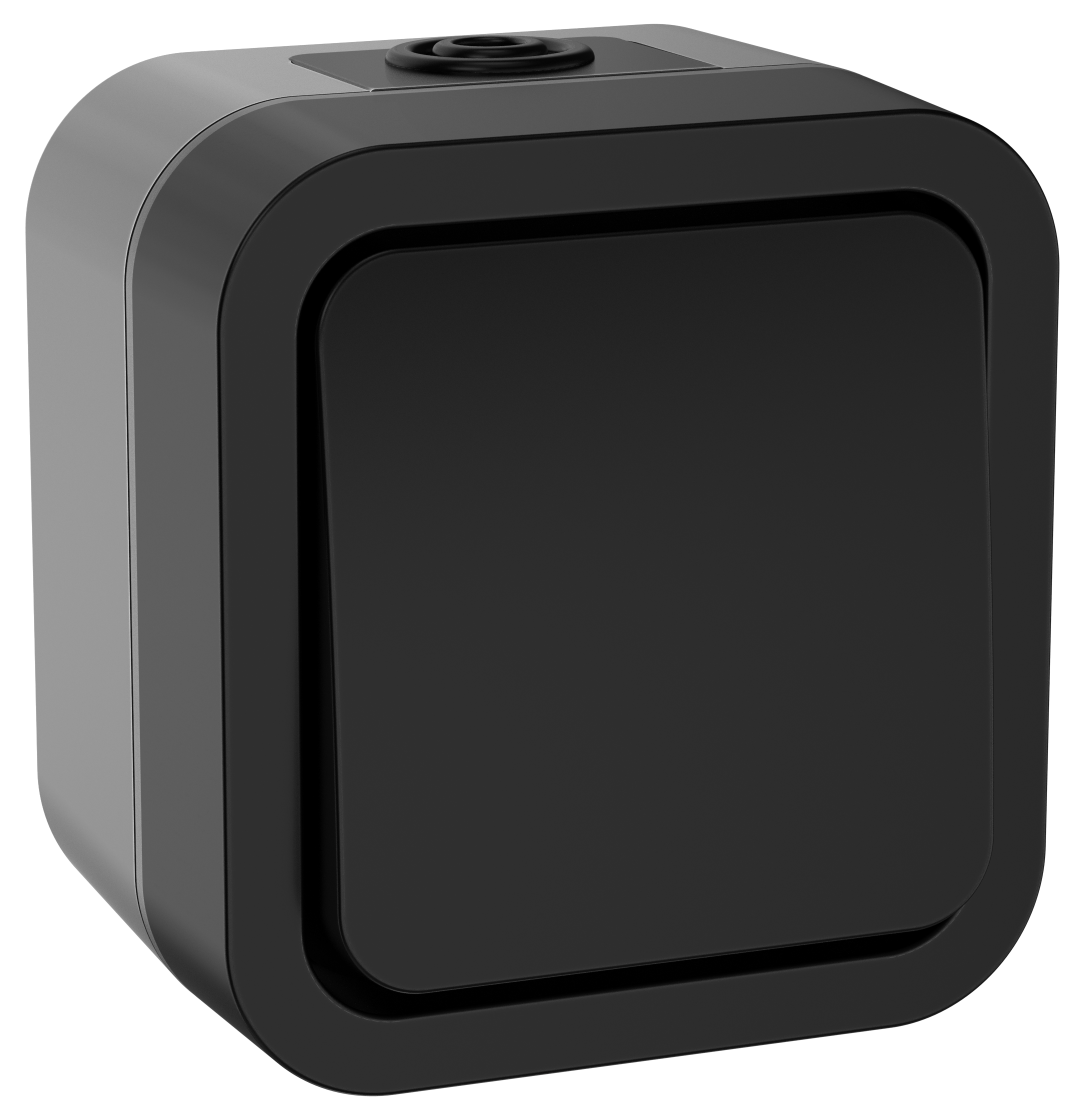 TORS Выключатель кнопочный 10А IP55 TS210 серо-белый IEK