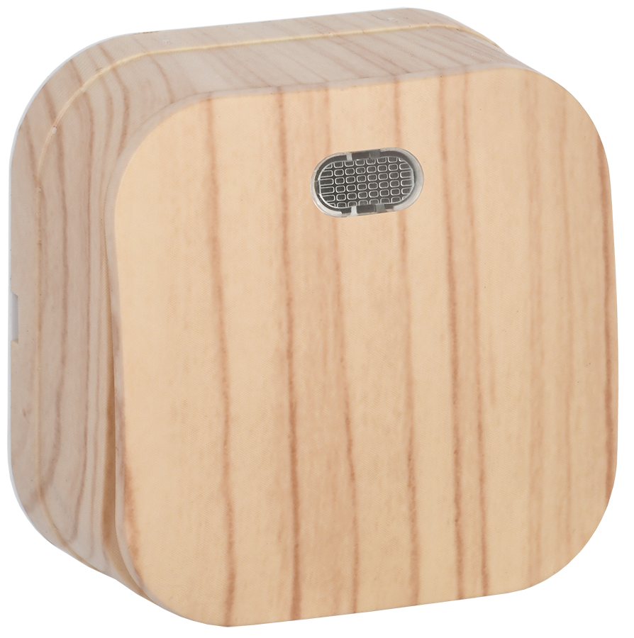 GLORY Выключатель 1-клавишный для открытой установки с индикацией ВС20-1-1-ХС сосна IEK