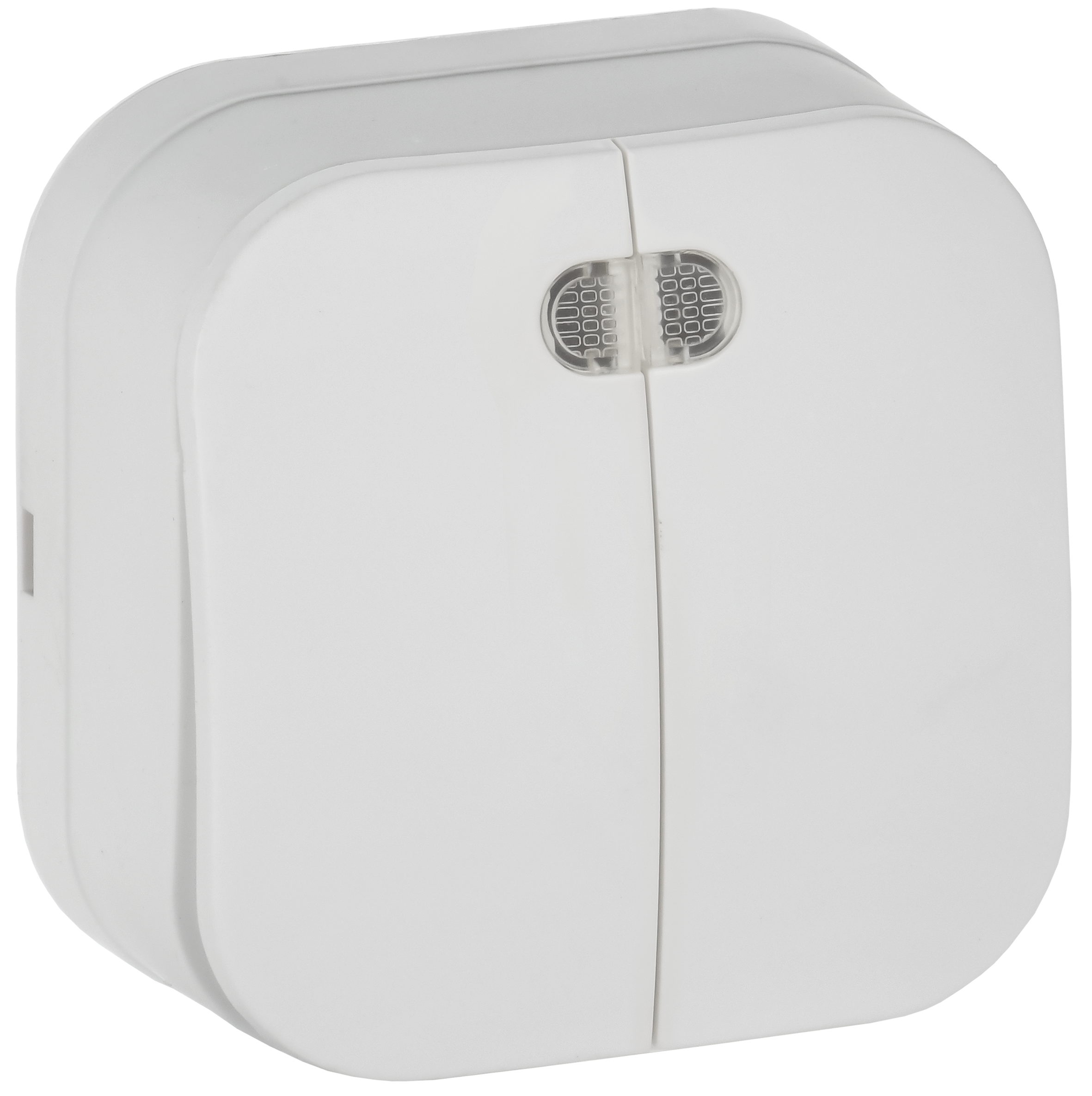 GLORY Выключатель 2-клавишный для открытой установки с индикацией 10А ВС20-2-1-ХБм белый матовый IEK