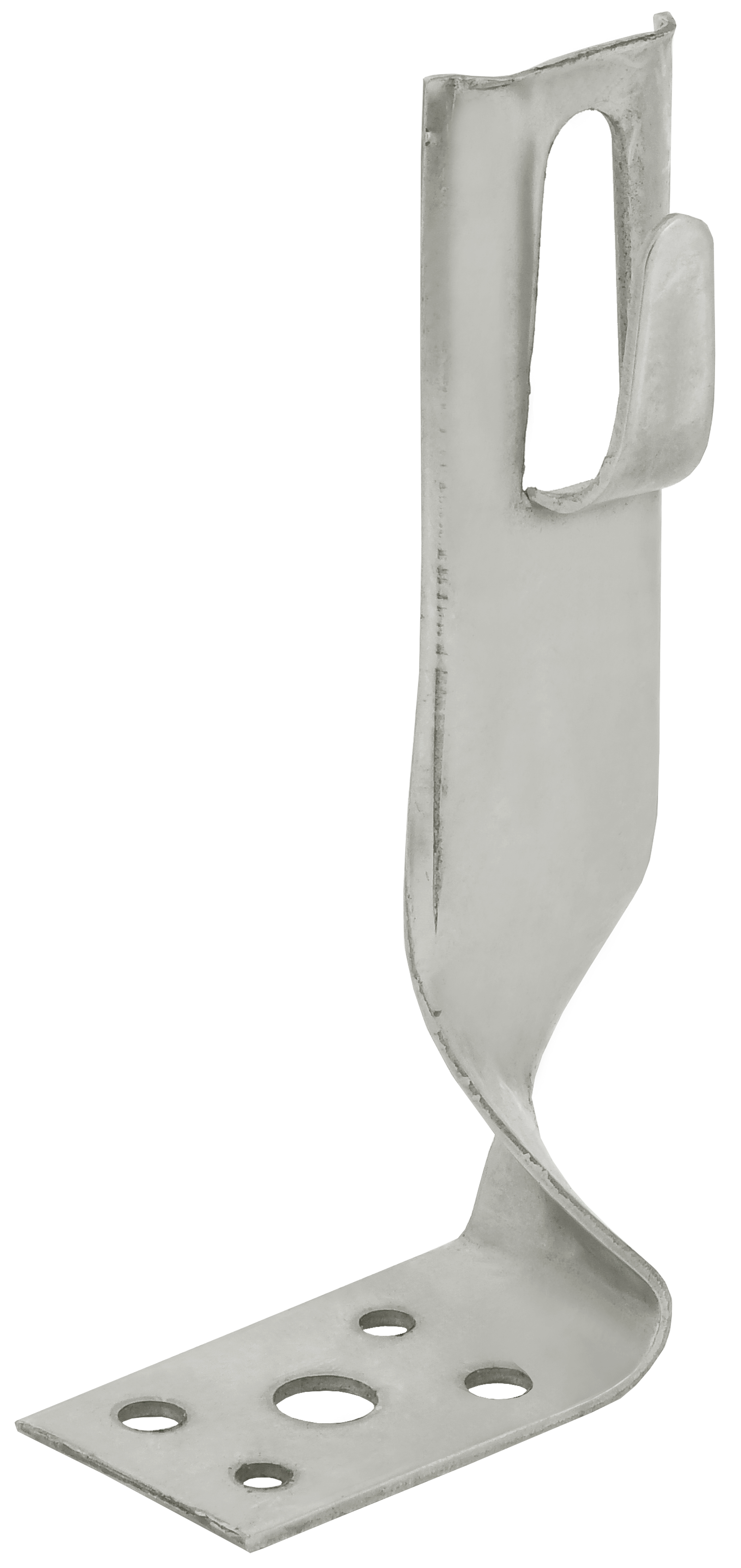 Держатель проводника круглого 6-8мм угловой скрученный h=70мм нержавеющая сталь IEK