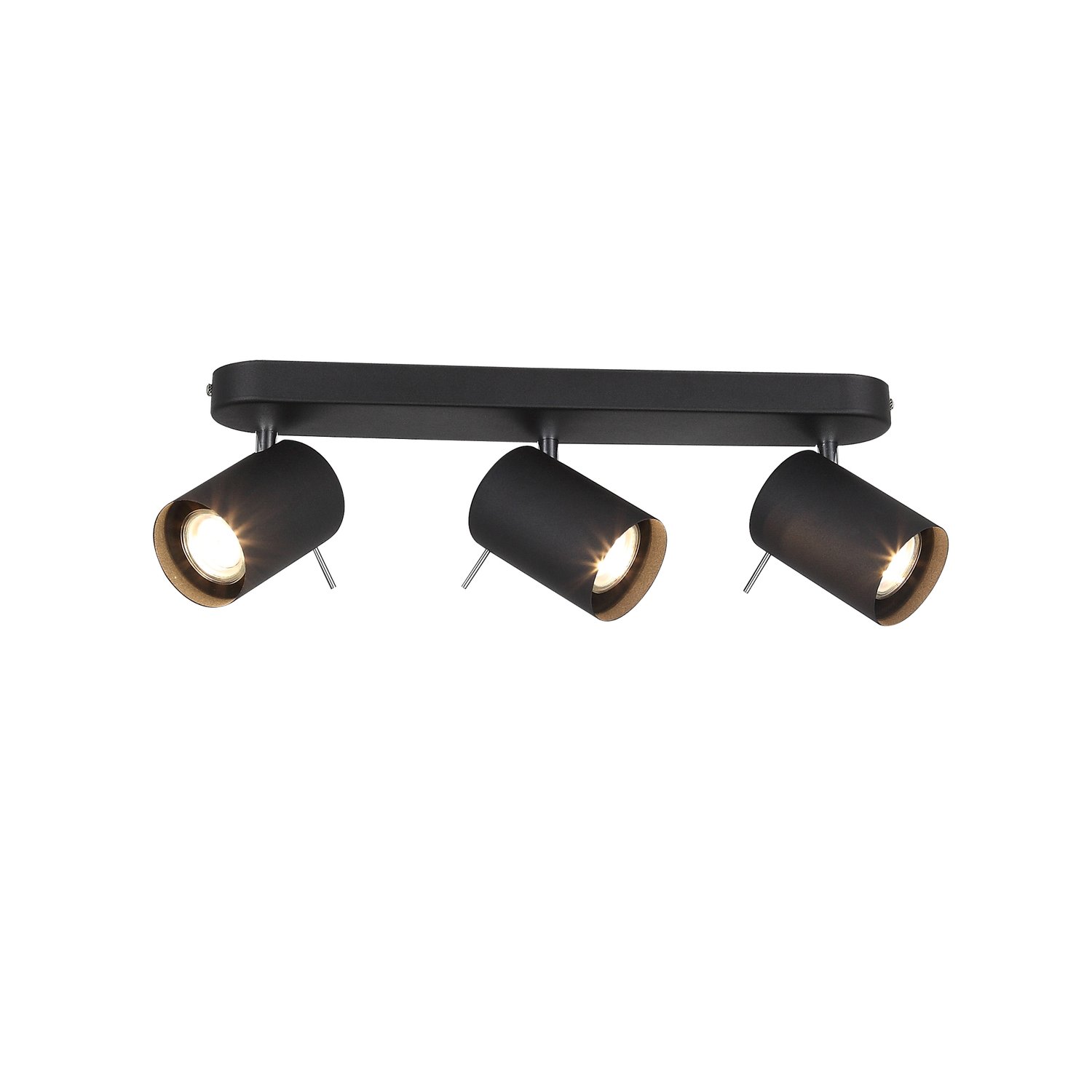 Светильник потолочный Потолочные светильники GU10 LED 3х3W