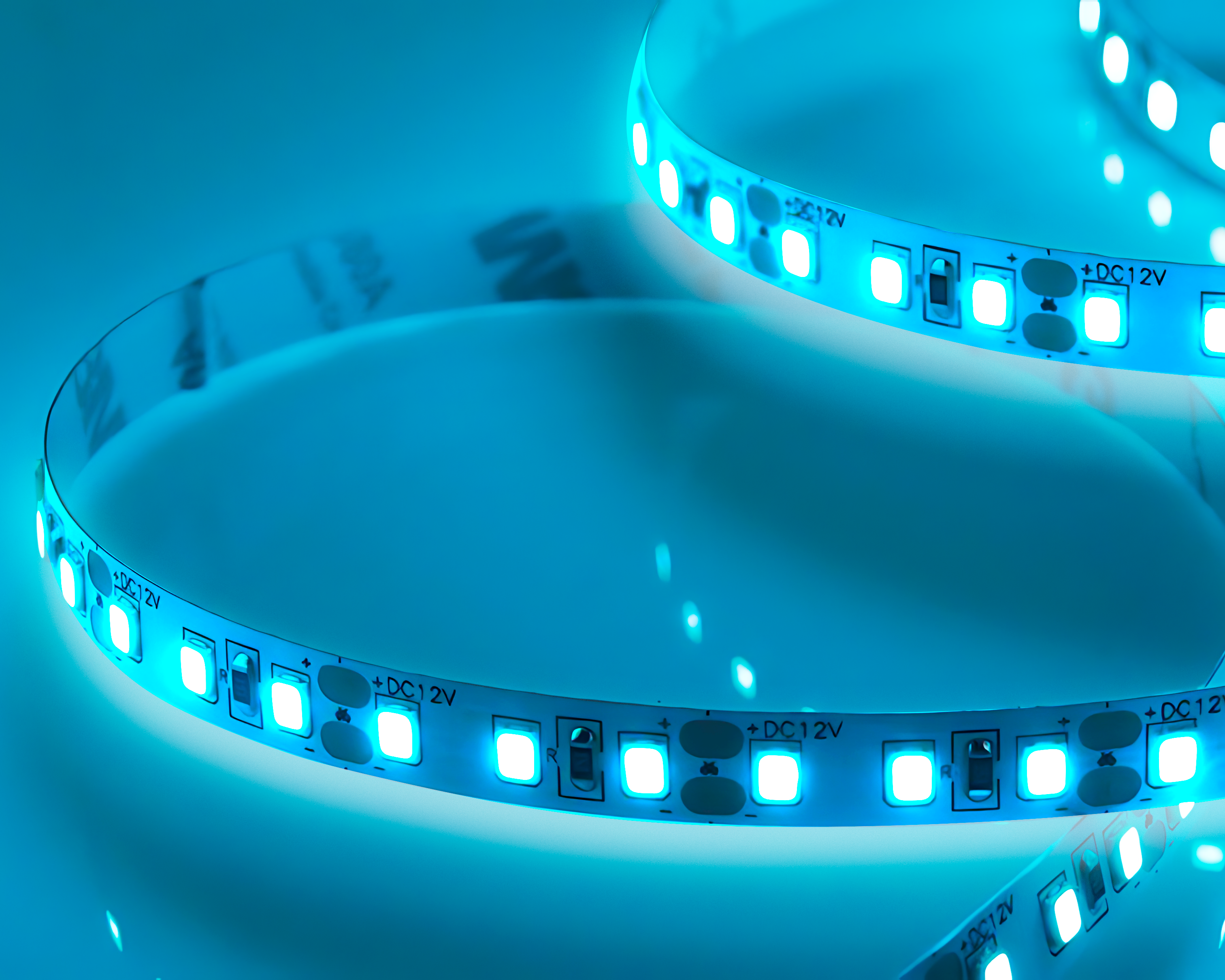 Светодиодная лента Standart PRO 2835 120Led Тurquoise 8mm (12V, 9.6W, Бирюзовый, IP20) Светодиодная лента Standart PRO 2835 120Led Тurquoise 8mm (12V, 9.6W, Бирюзовый, IP20)