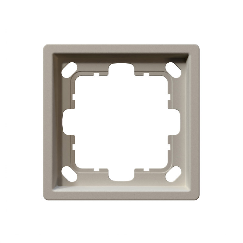 Рамка серия FD 1-постовая, цвет Сахара