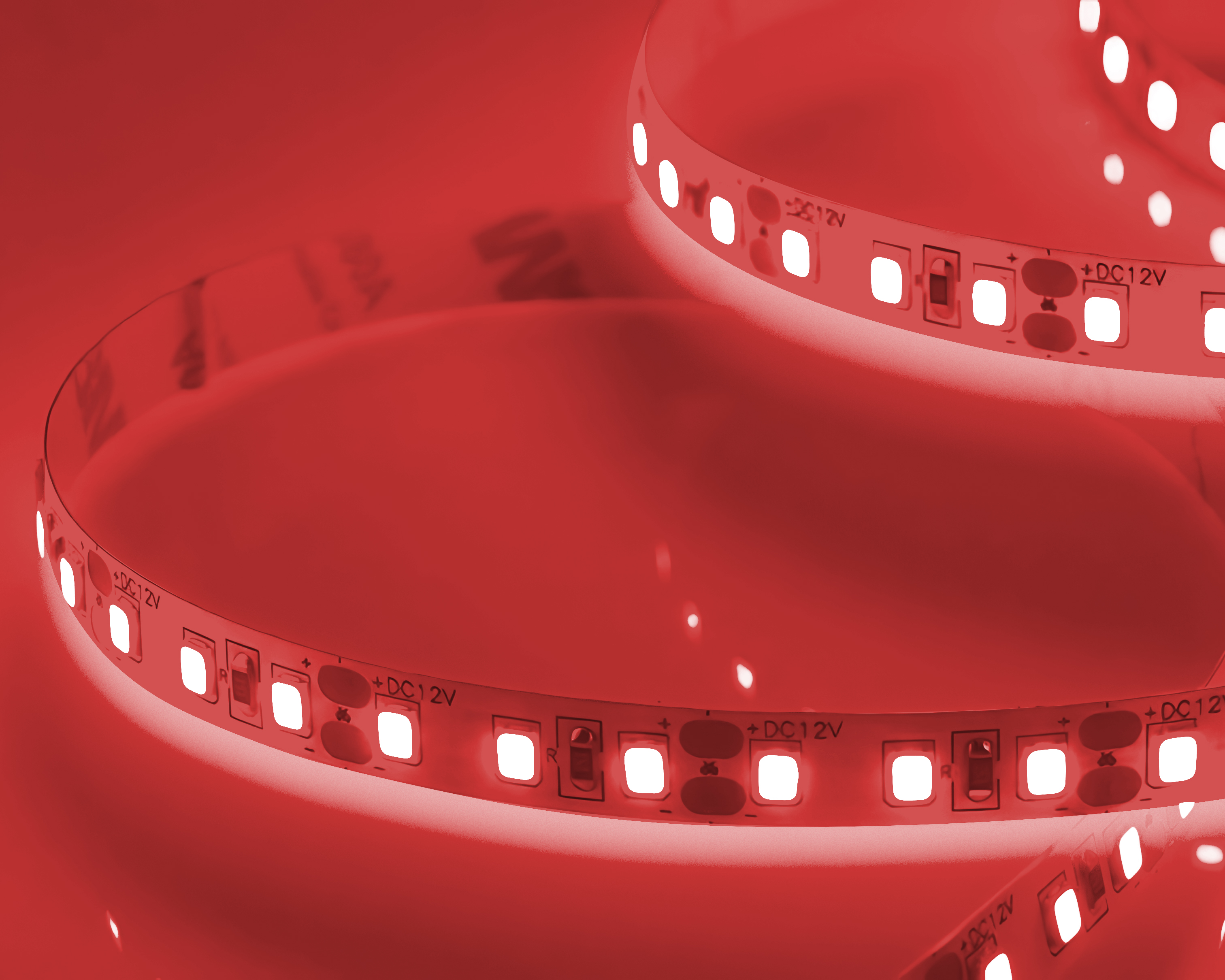 Светодиодная лента Standart PRO 2835 120Led Red 8mm (12V, 9.6W, Красный, IP20) Светодиодная лента Standart PRO 2835 120Led Red 8mm (12V, 9.6W, Красный, IP20)