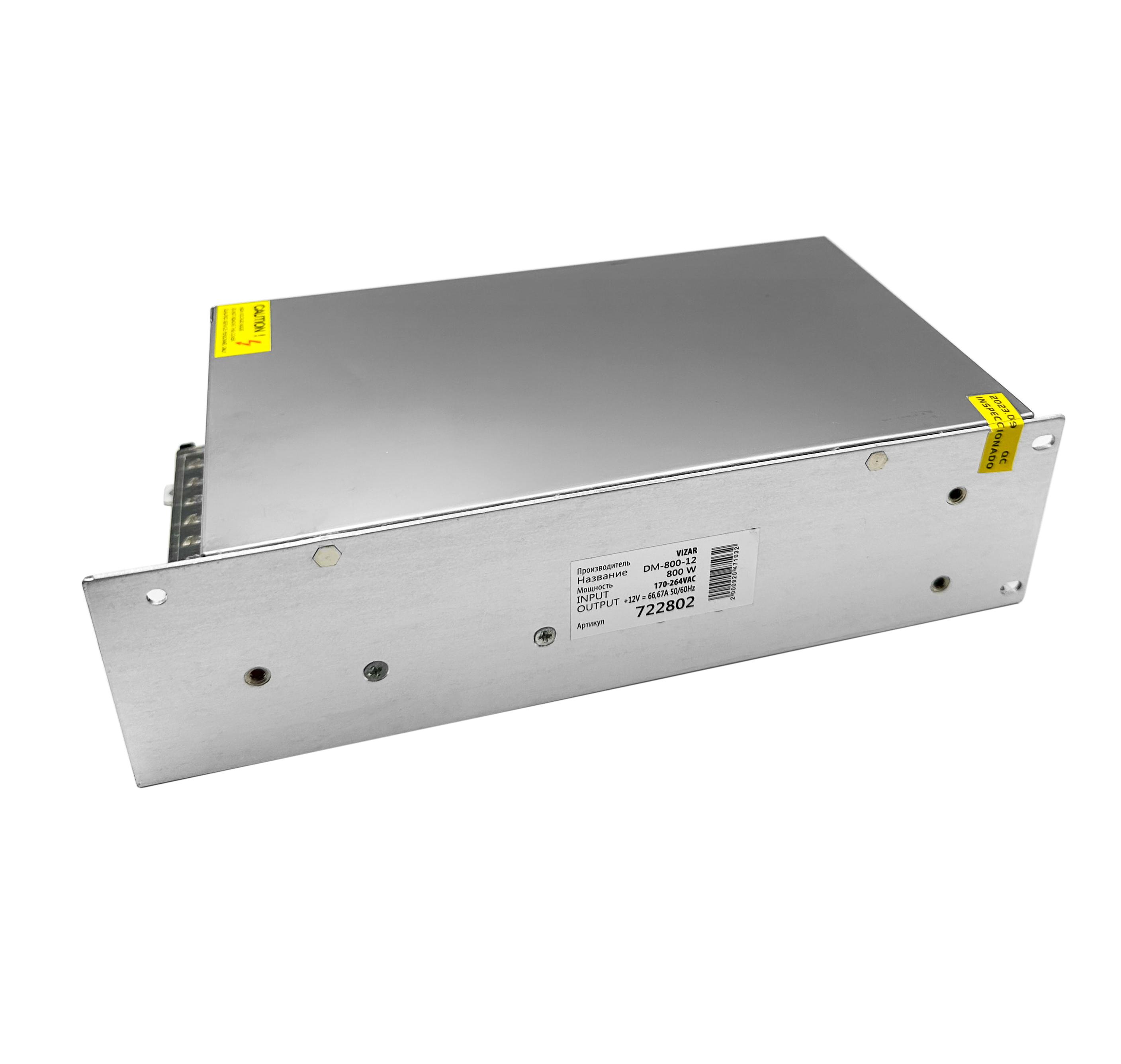 Блок питания ESS 12-800 Standart (12V, 800W, 66.7A , IP20)