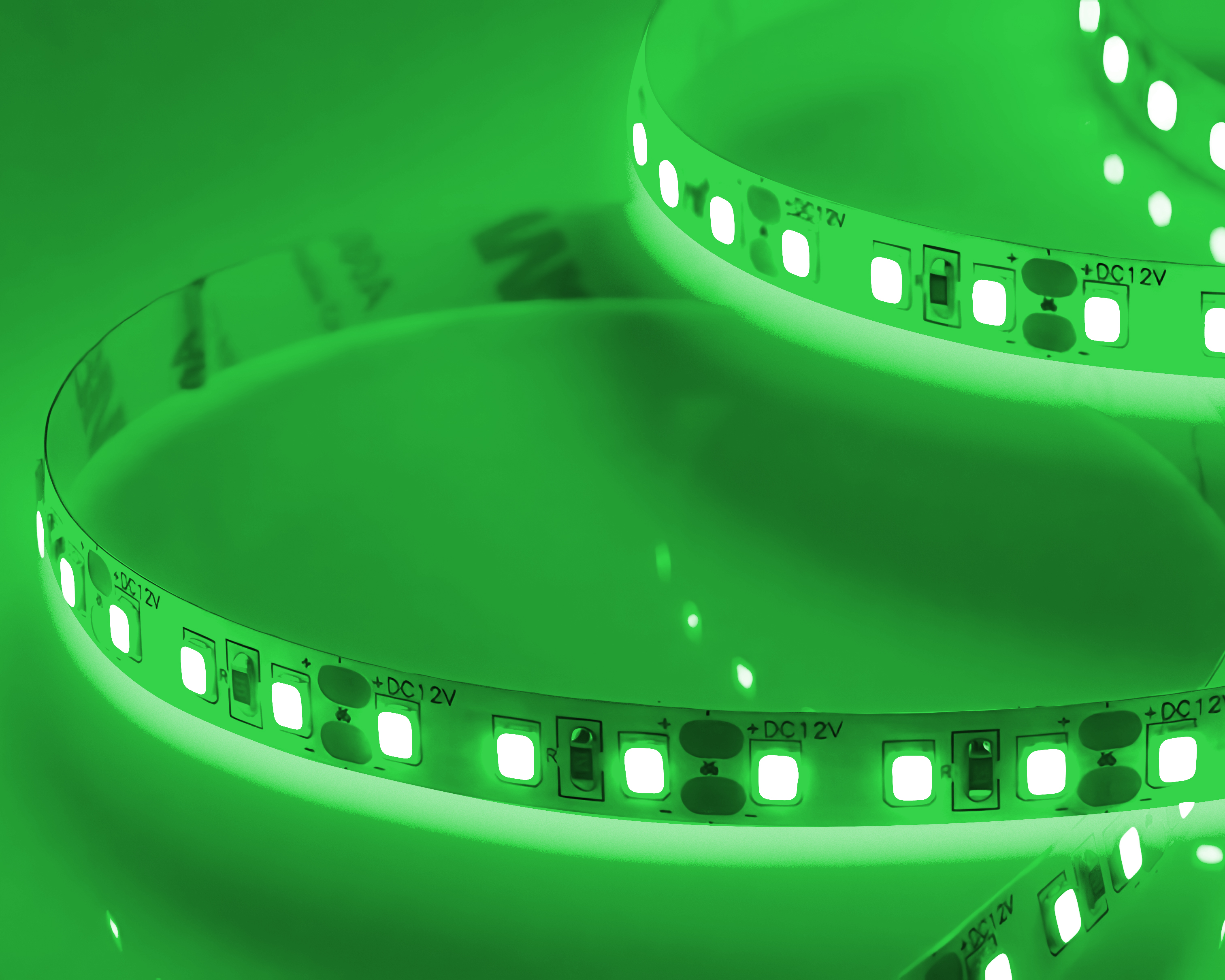 Светодиодная лента Standart PRO 2835 120Led Green 8mm (12V, 9.6W, Зеленый, IP20) Светодиодная лента Standart PRO 2835 120Led Green 8mm (12V, 9.6W, Зеленый, IP20)