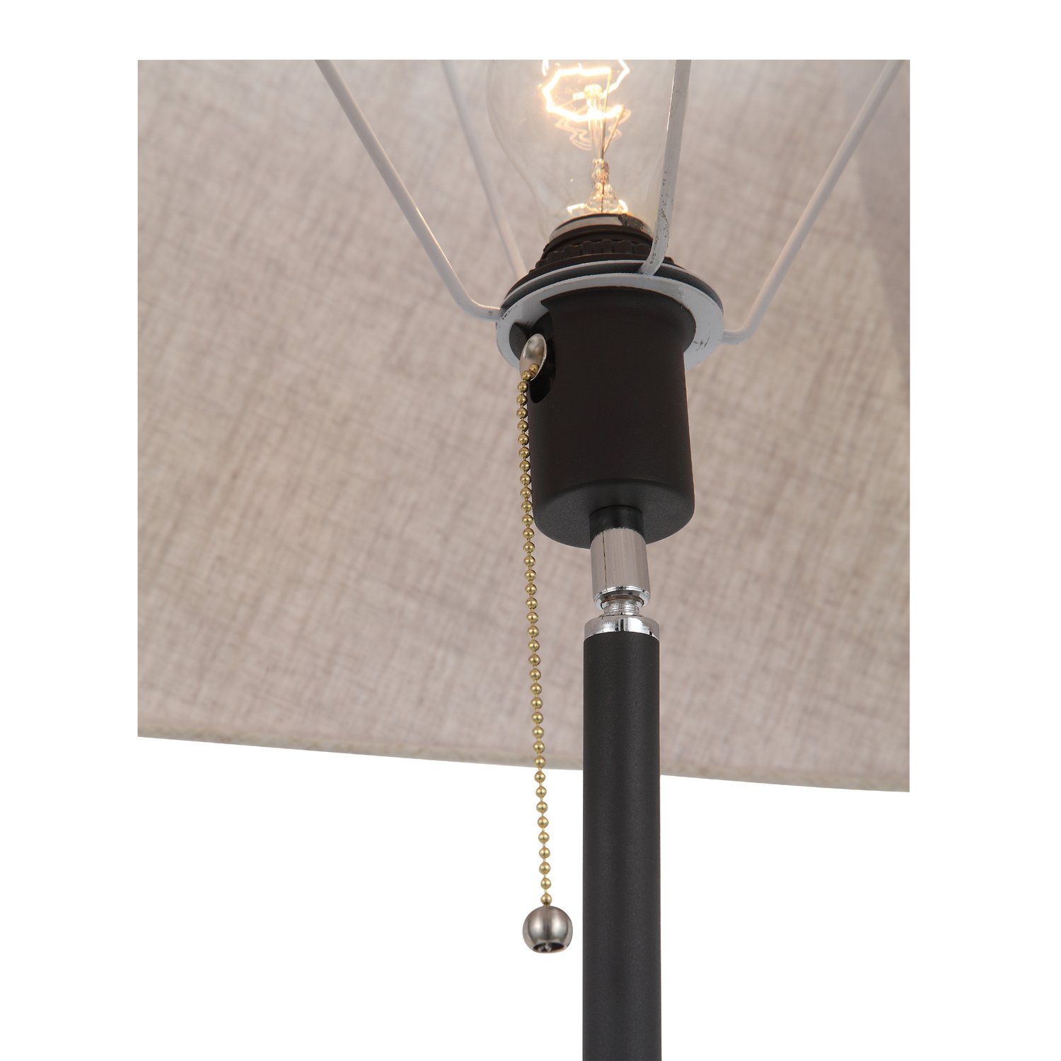 Светильник напольный MENOLA E27 1х40W