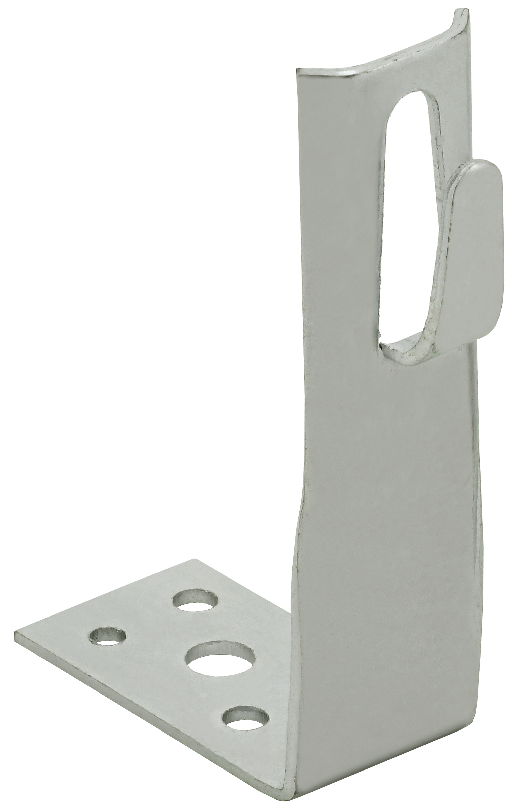 Держатель проводника круглого 6-8мм угловой h=80мм нержавеющая сталь IEK