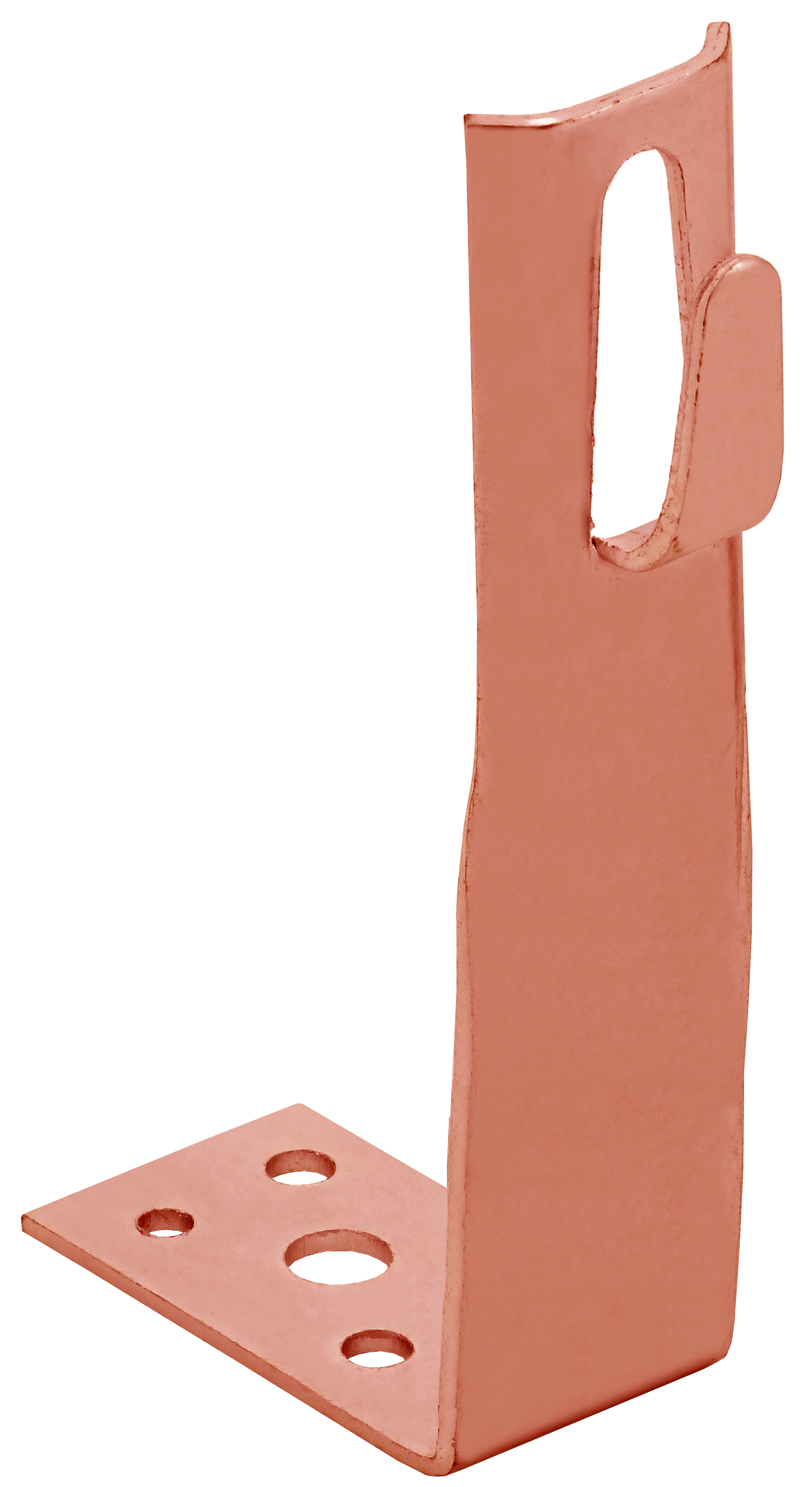 Держатель проводника круглого 6-8мм угловой h=150мм медь IEK