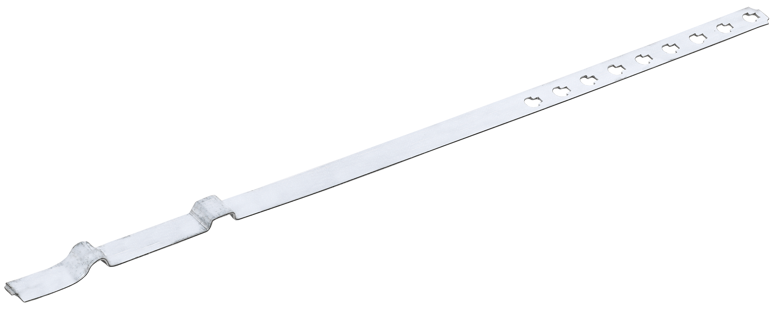 Держатель проводника круглого 8мм для водост. труб 80-120мм нержавеющая сталь IEK