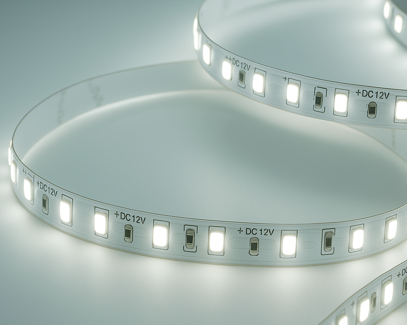 Светодиодная лента Standart PRO 2835 120Led White 5mm (12V, 9.6W, 6000-6500K, IP20)